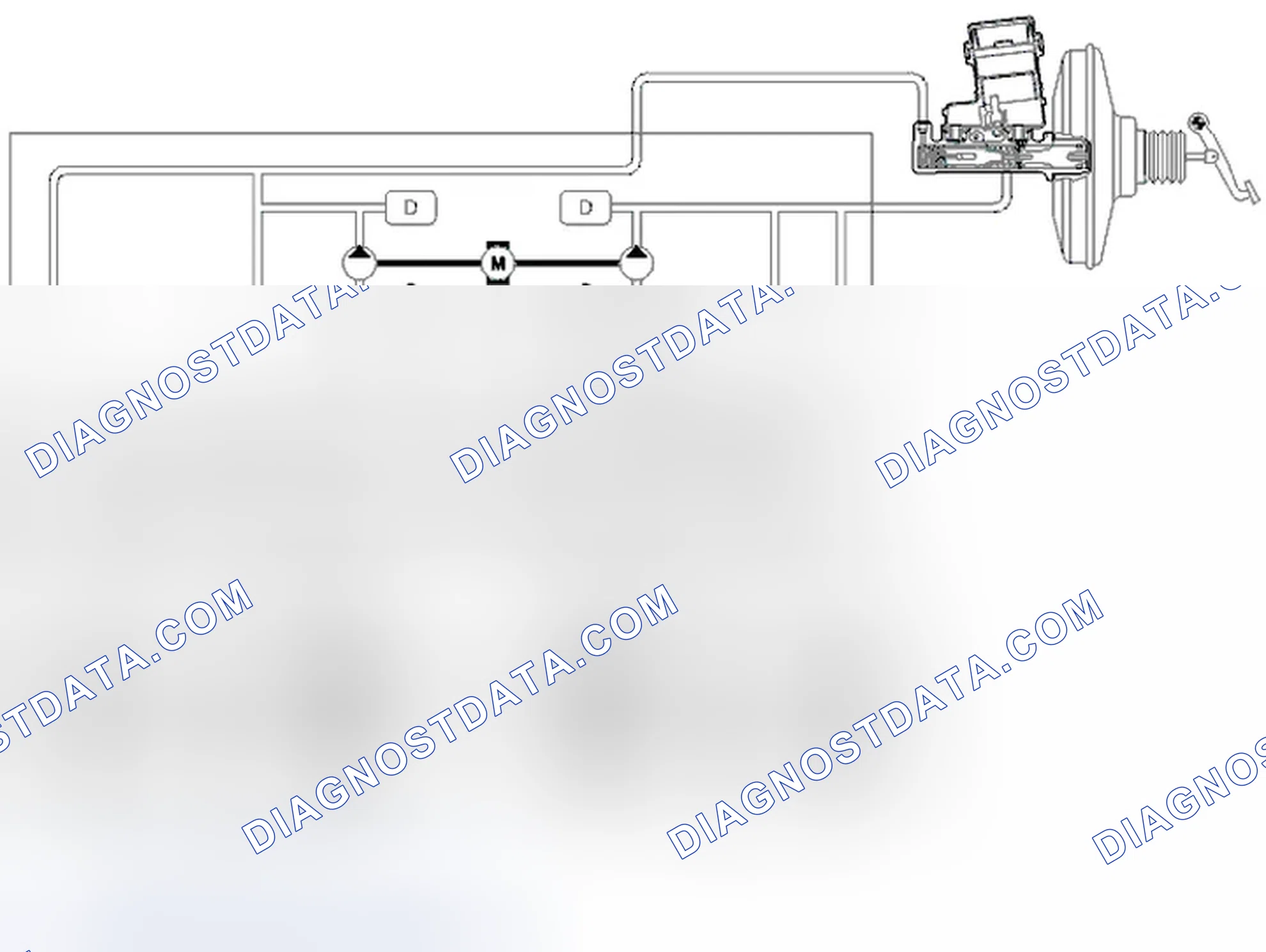 Scheme 30: Overview of hydraulic system