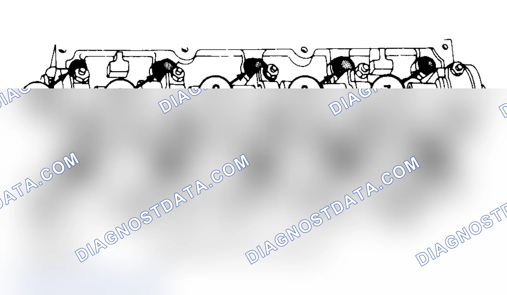 Scheme 3: Typical Cylinder Head Tightening or Loosening Sequence