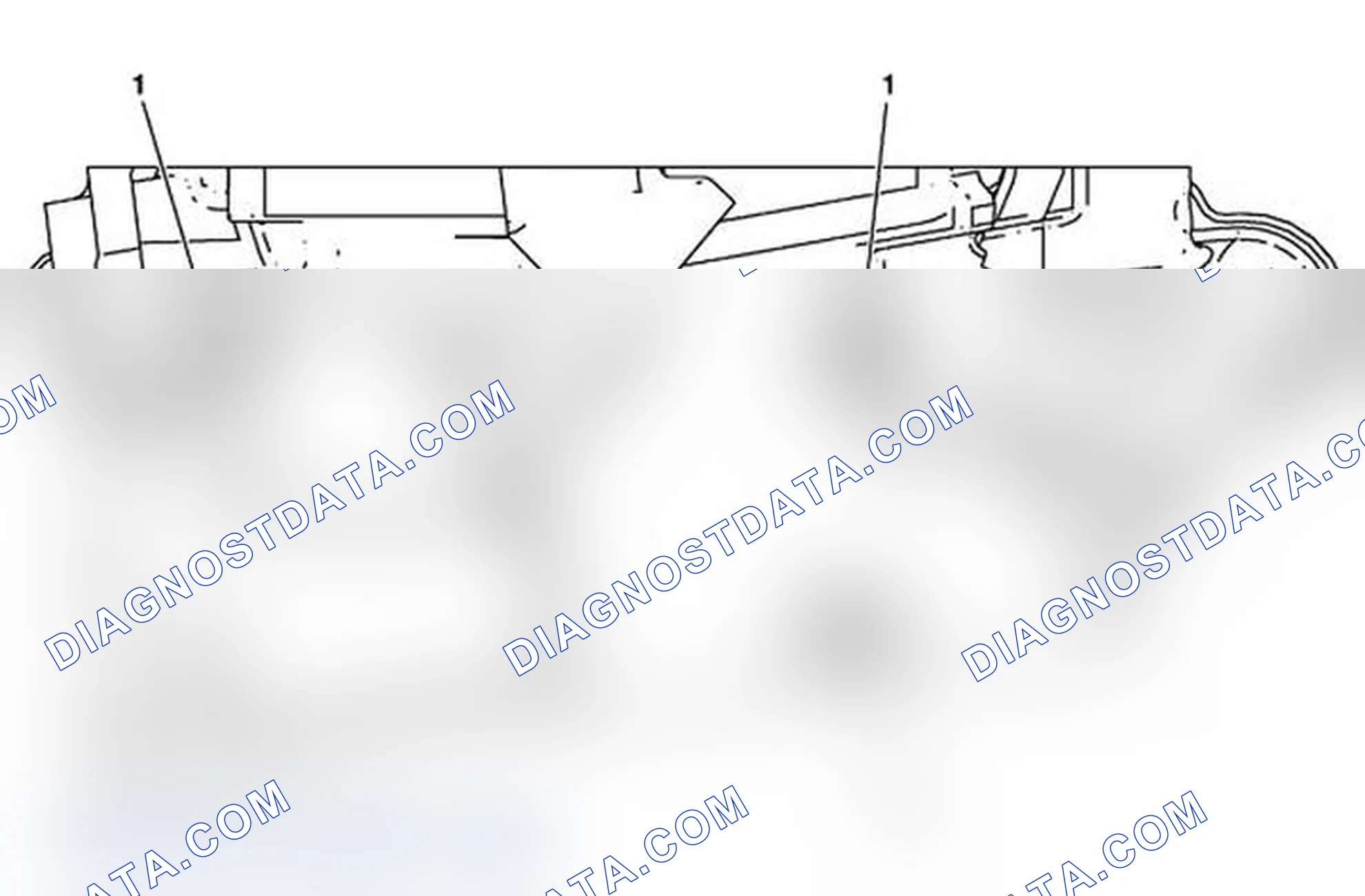 Scheme 130: Left Cylinder Head Rear Face (LF1)