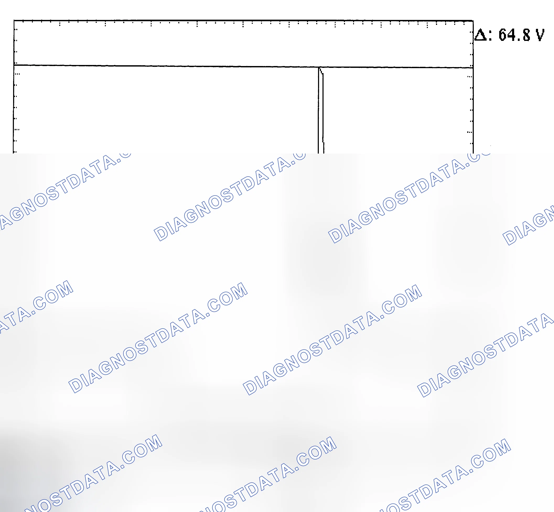 Scheme 21: Injector Bank - Known Good - Voltage Pattern