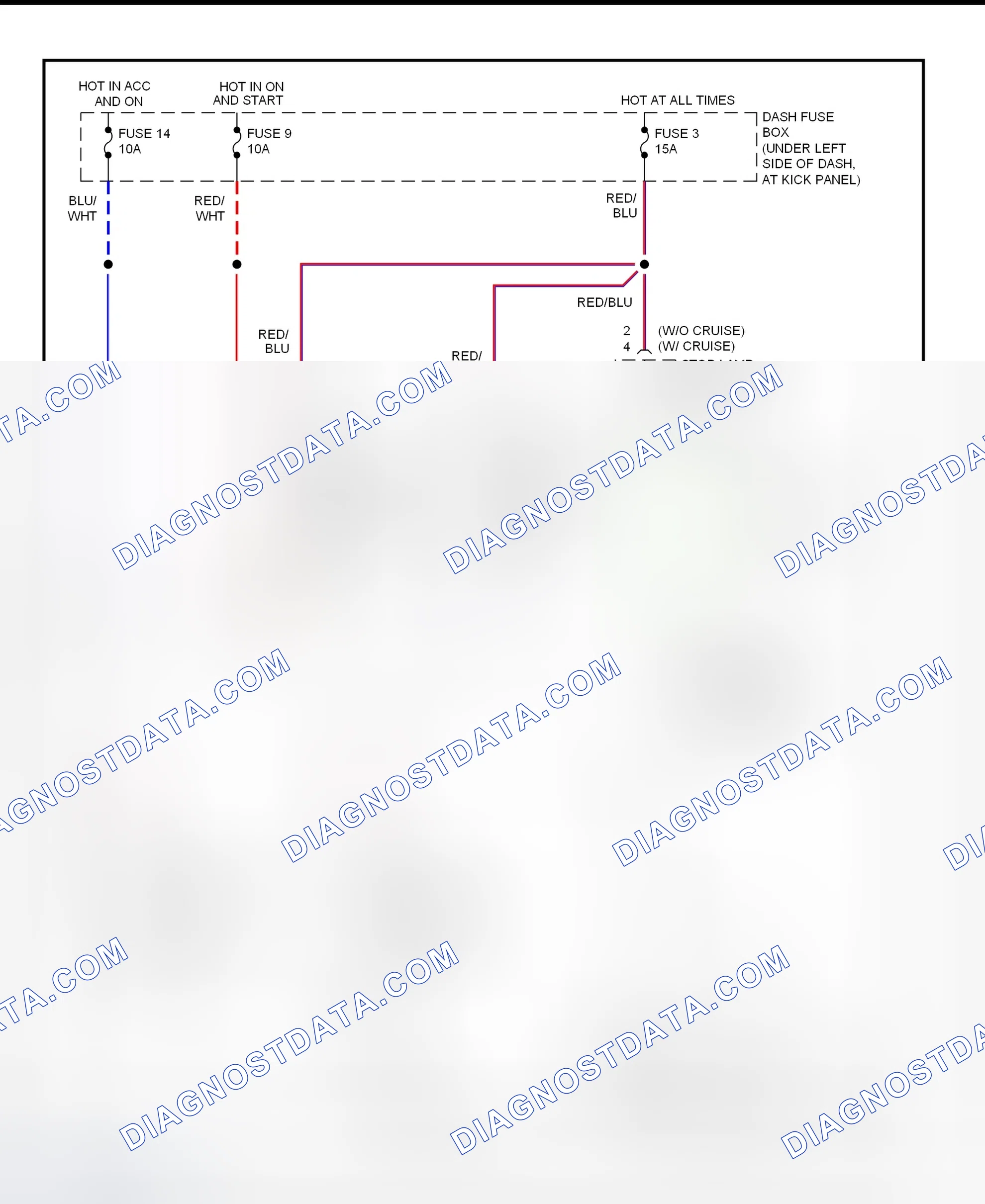 Scheme 150: Shift Interlock System Wiring Diagram (1998 Elantra)