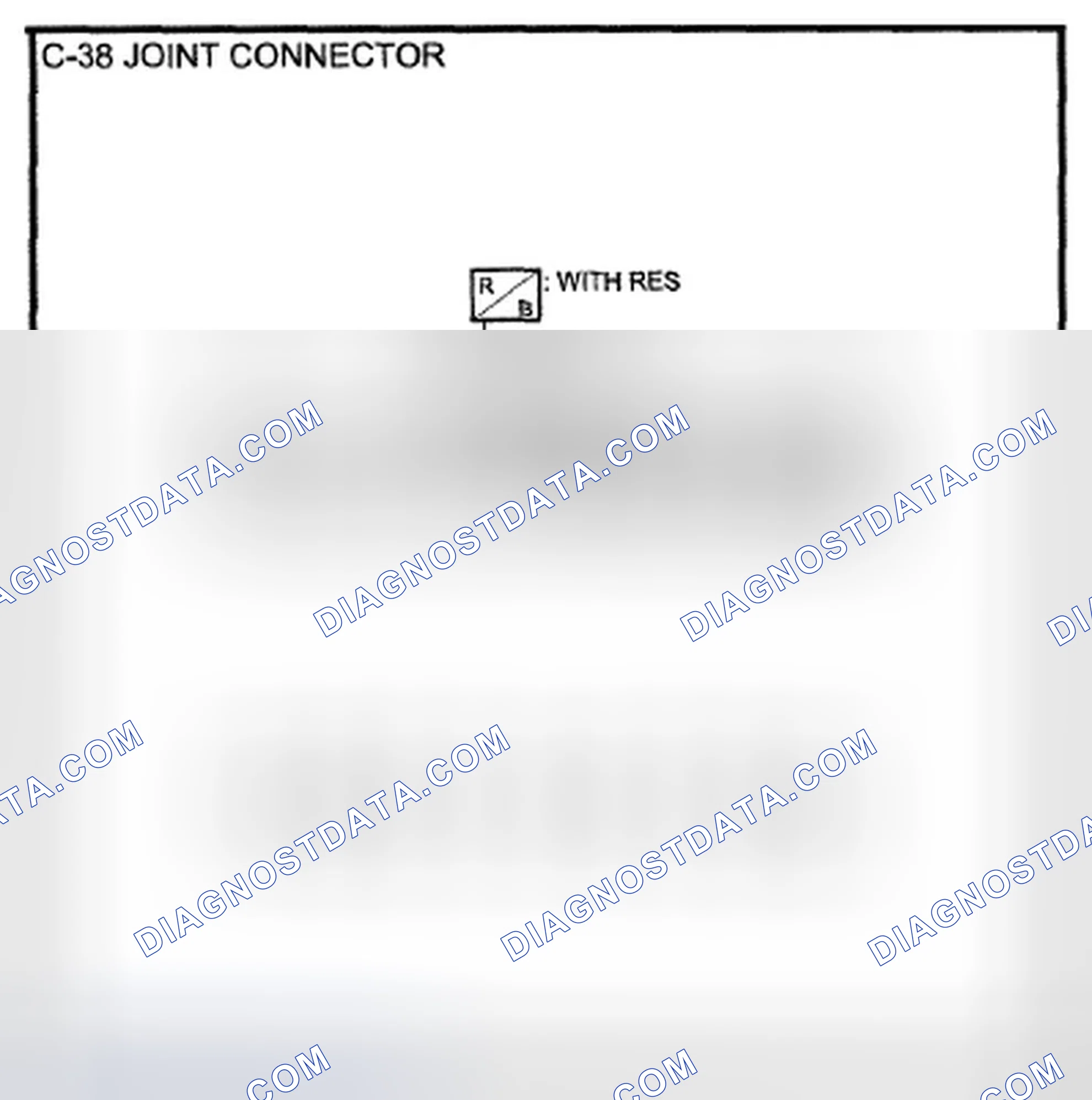 Scheme 61: Identifying Joint Connector Terminals (C-38)