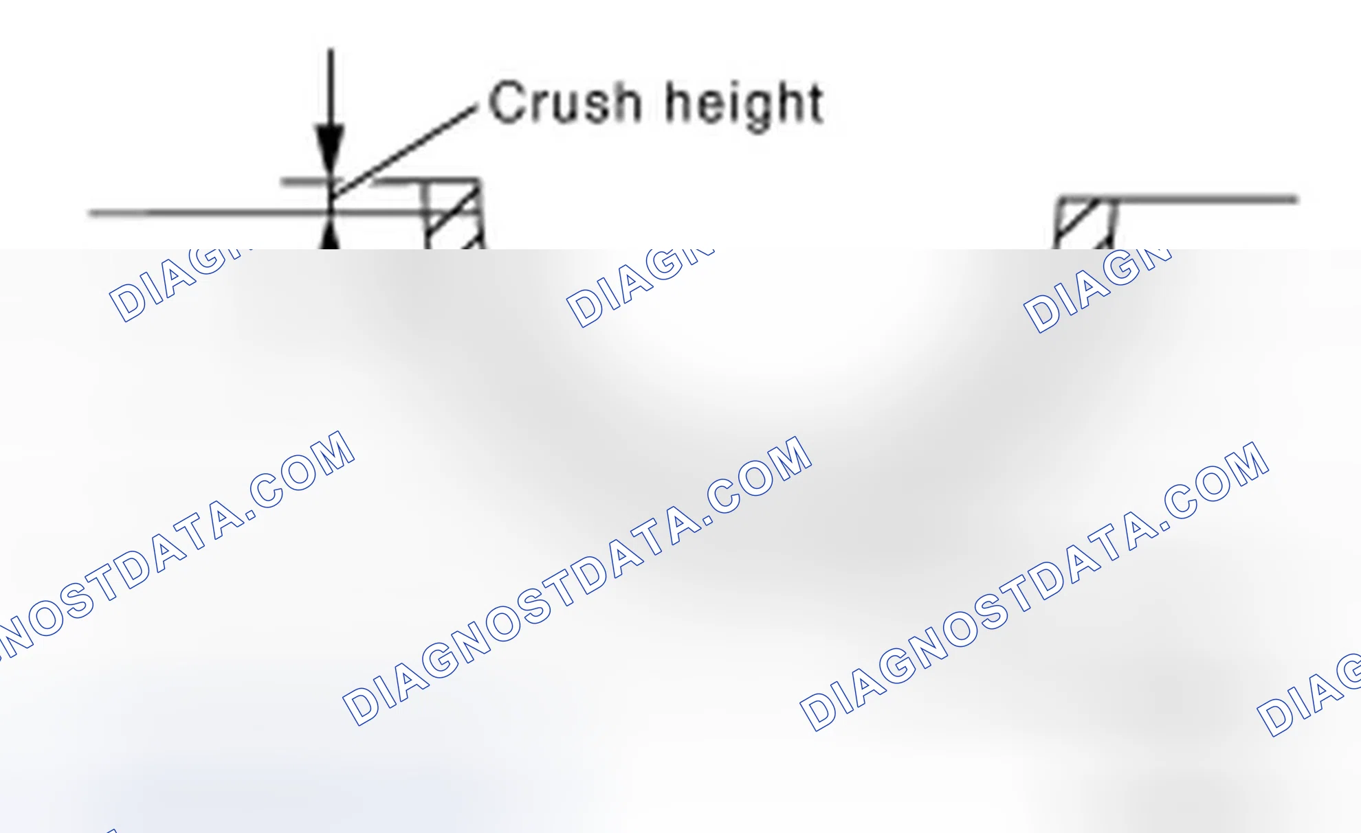 Scheme 474: CRUSH HEIGHT OF MAIN BEARING