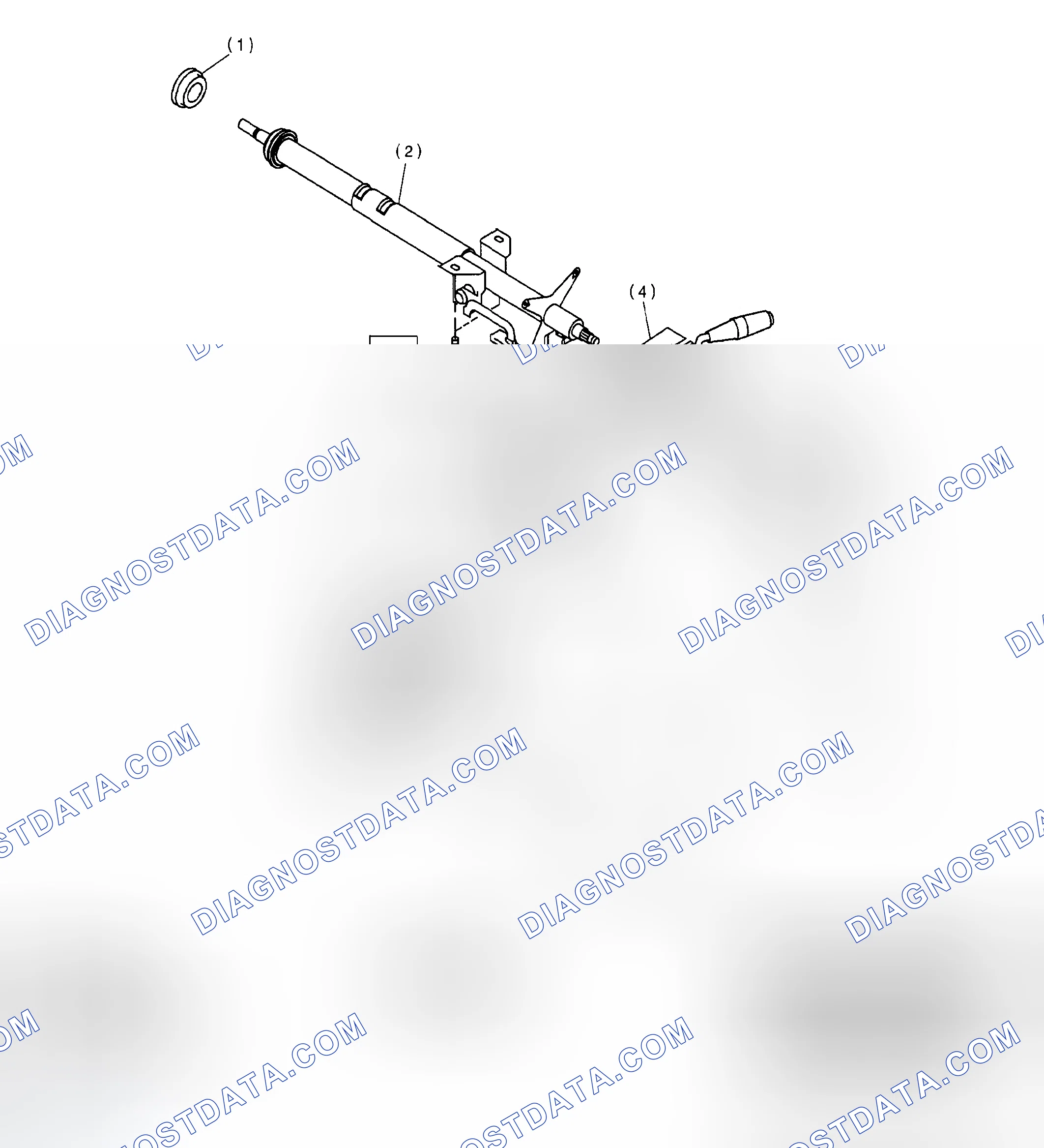 Fig. 3: Identifying Steering Wheel & Column Components