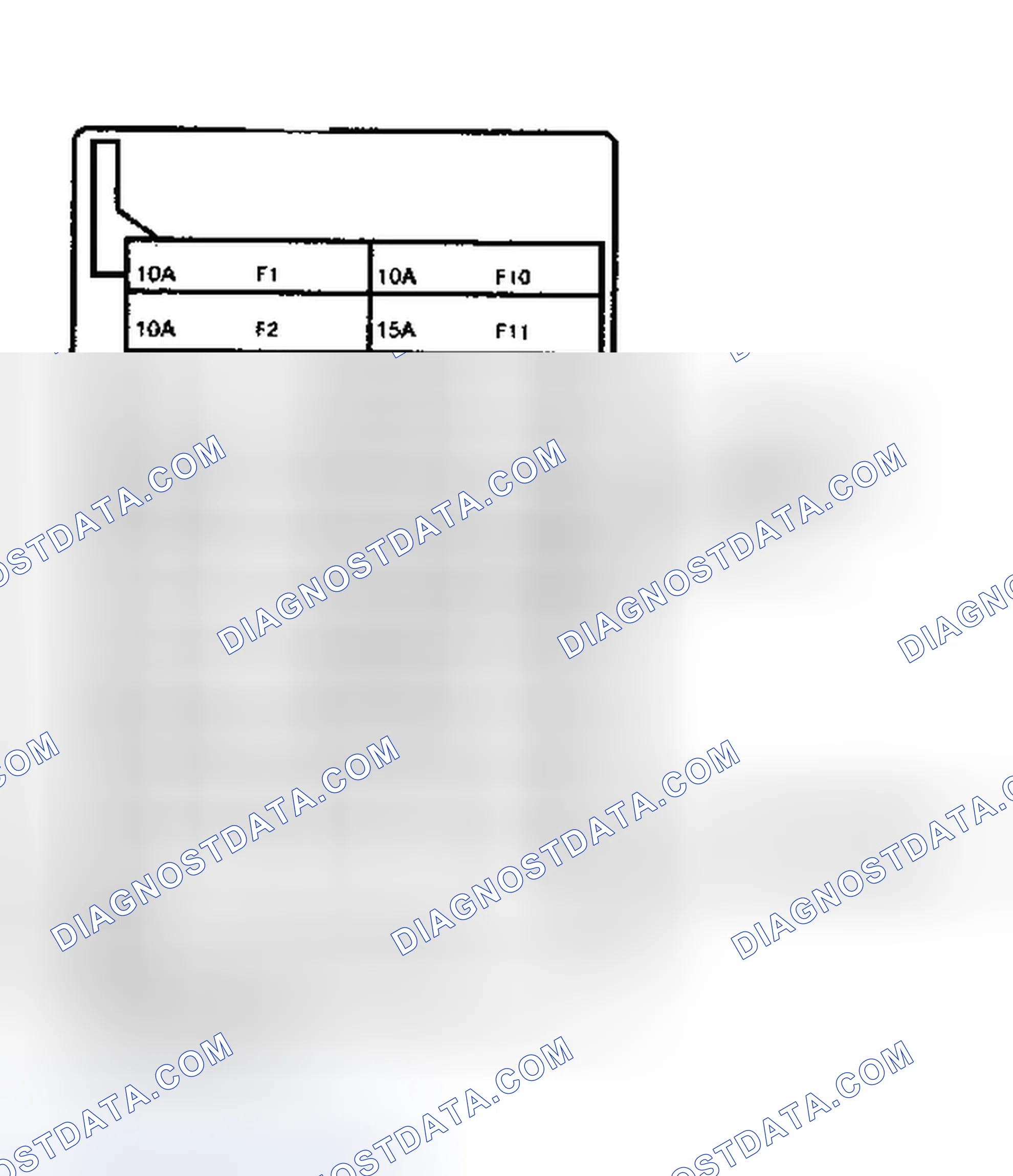 Scheme 11: Disabling Air Bag System (Leganza)