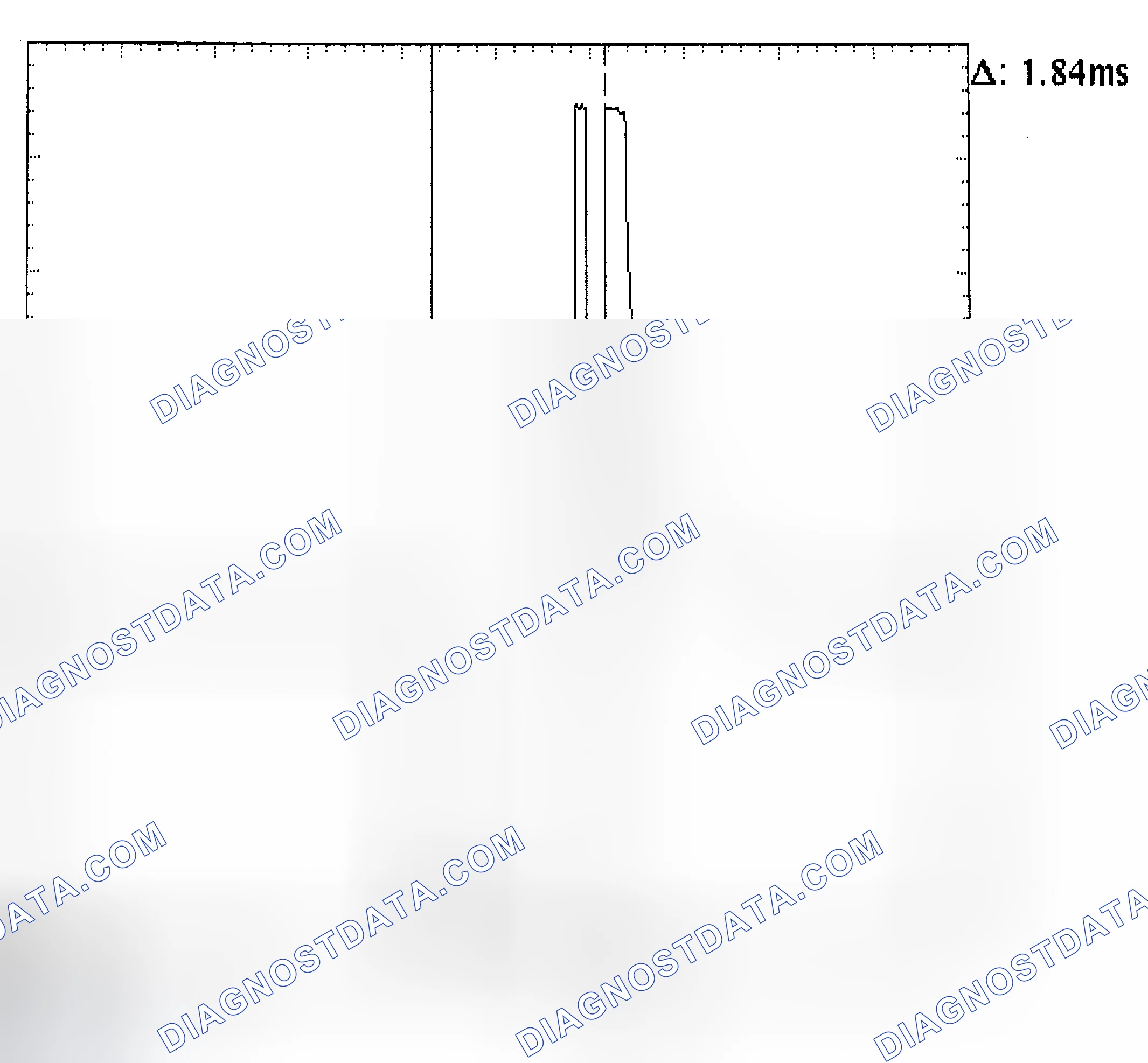 Scheme 29: Single Injector - Known Good - Voltage Pattern