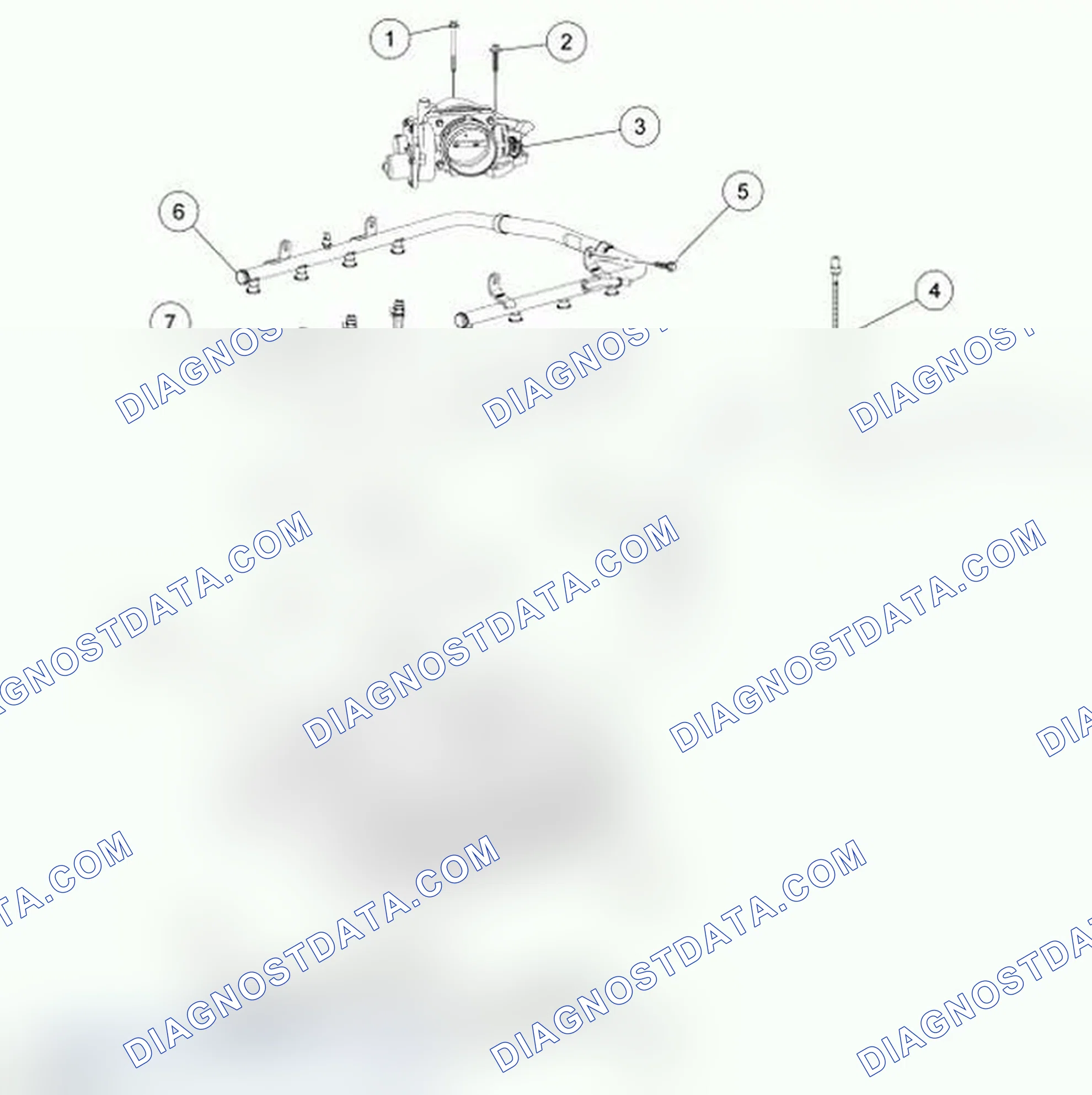 Scheme 228: 5.4L (2V) Engine Induction System