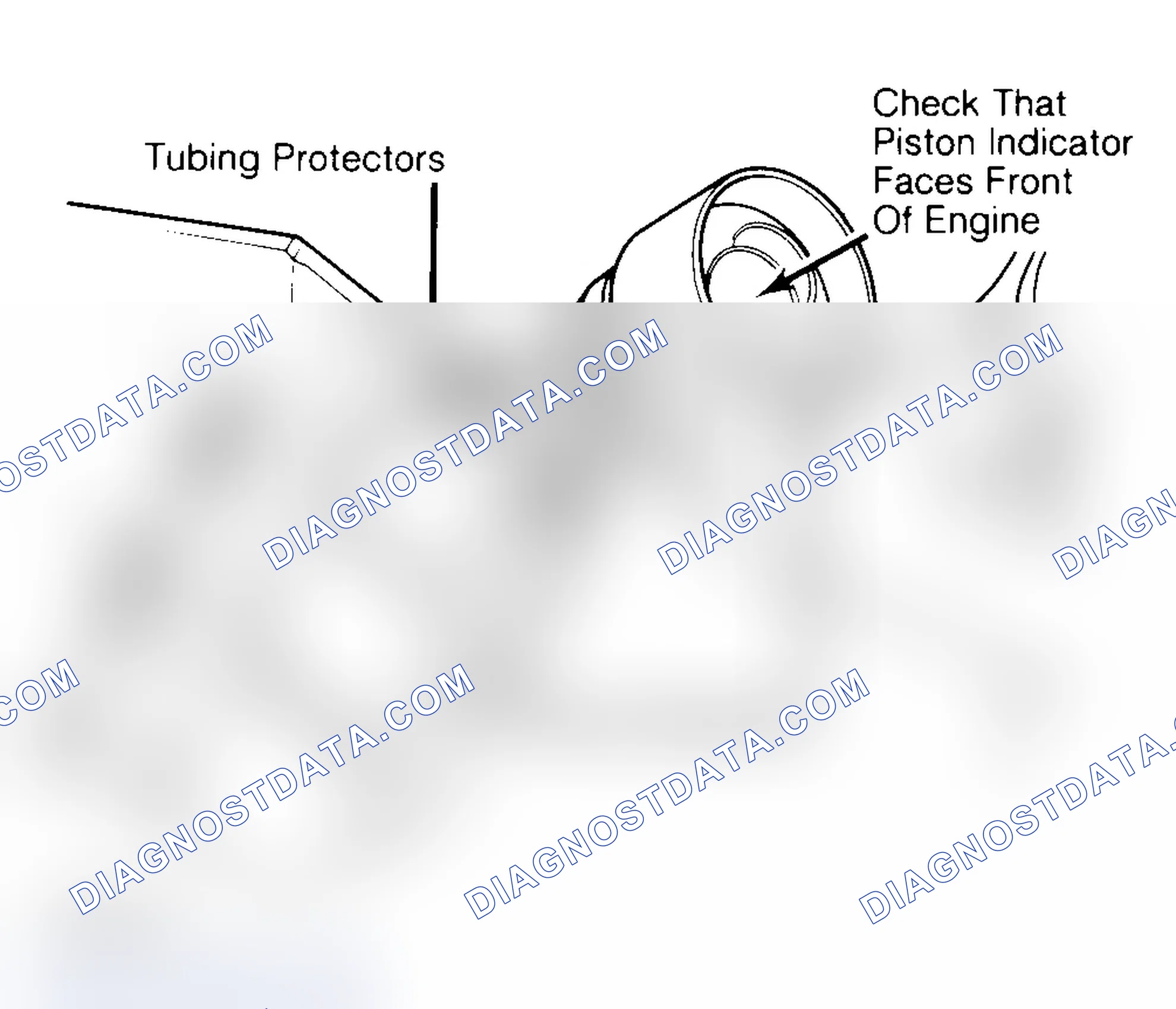 Scheme 19: Installing Piston & Connecting Rod Assembly