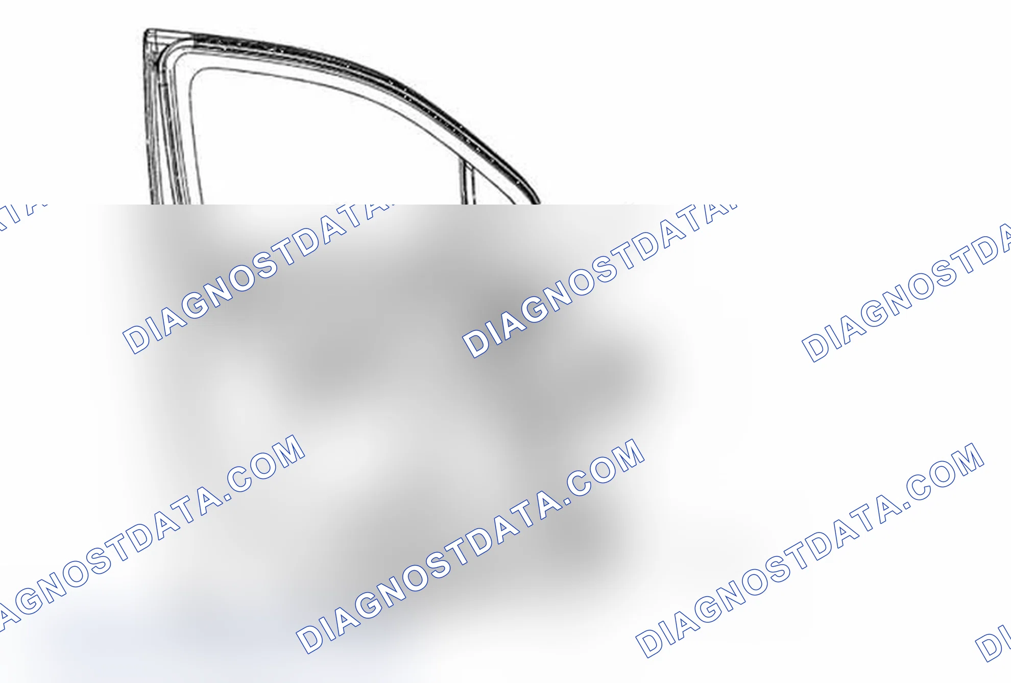 Scheme 18: Front Side Door Window Regulator Replacement (Manual)