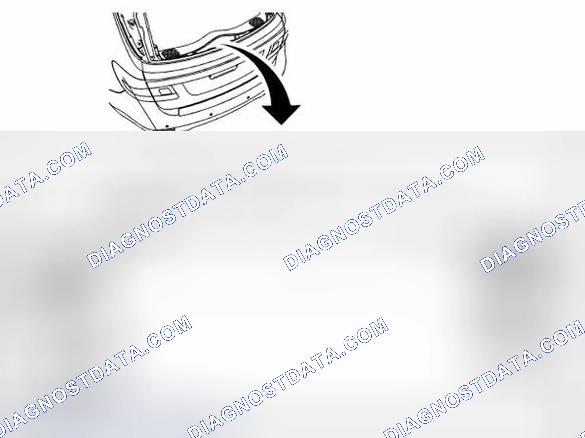 Scheme 26: Radio Rear Speaker Grille Replacement