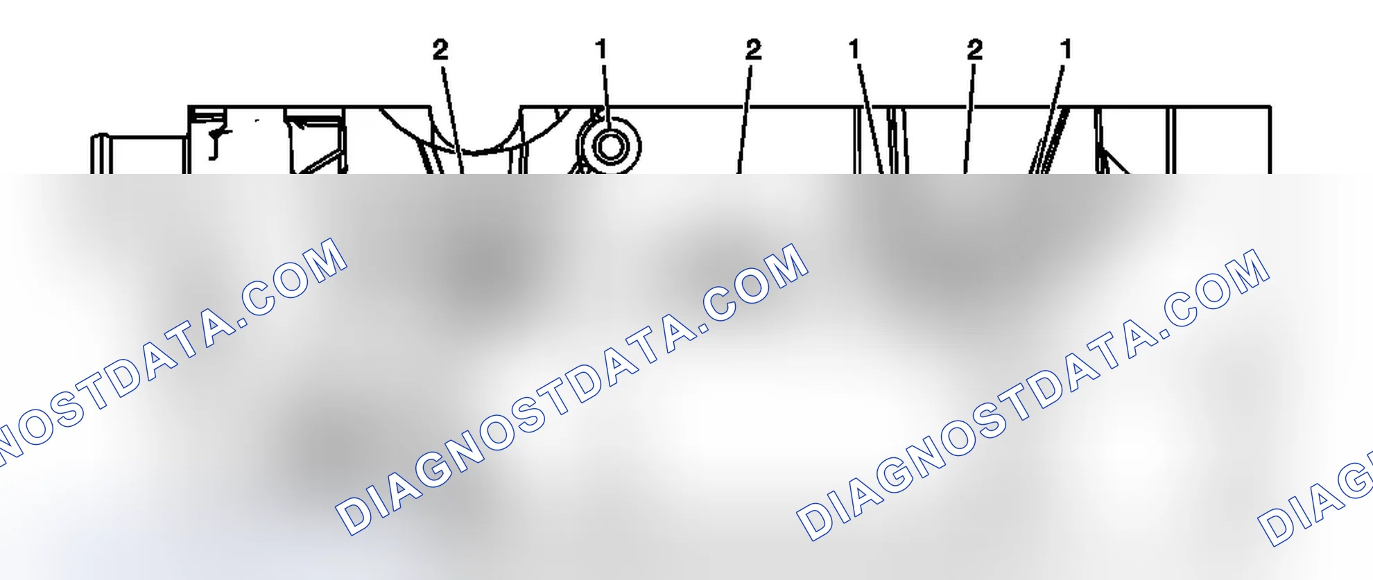 Scheme 30: Cylinder Head - Back View