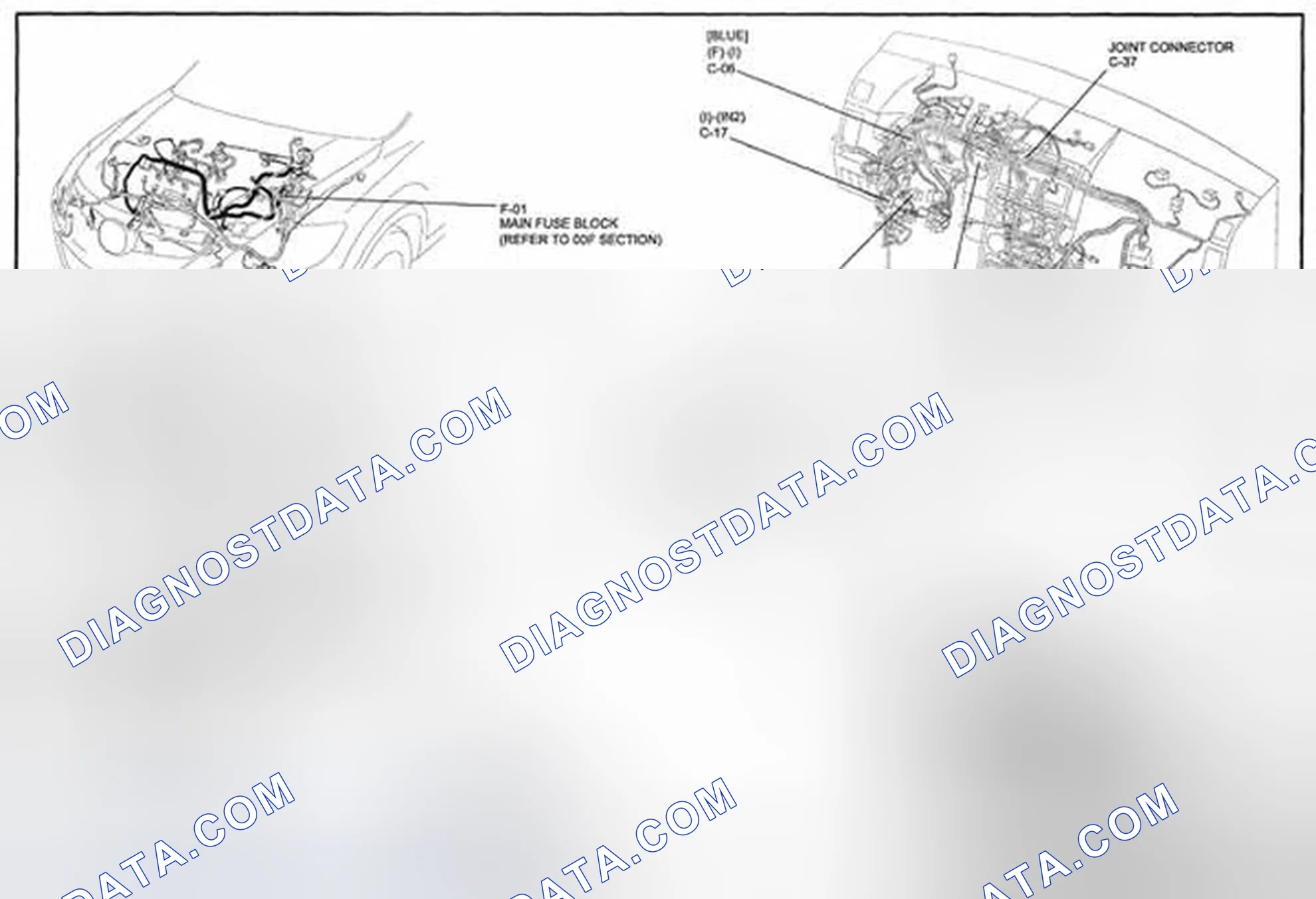 Scheme 235: Sunroof Wiring Diagram - 0915 (2 Of 2)
