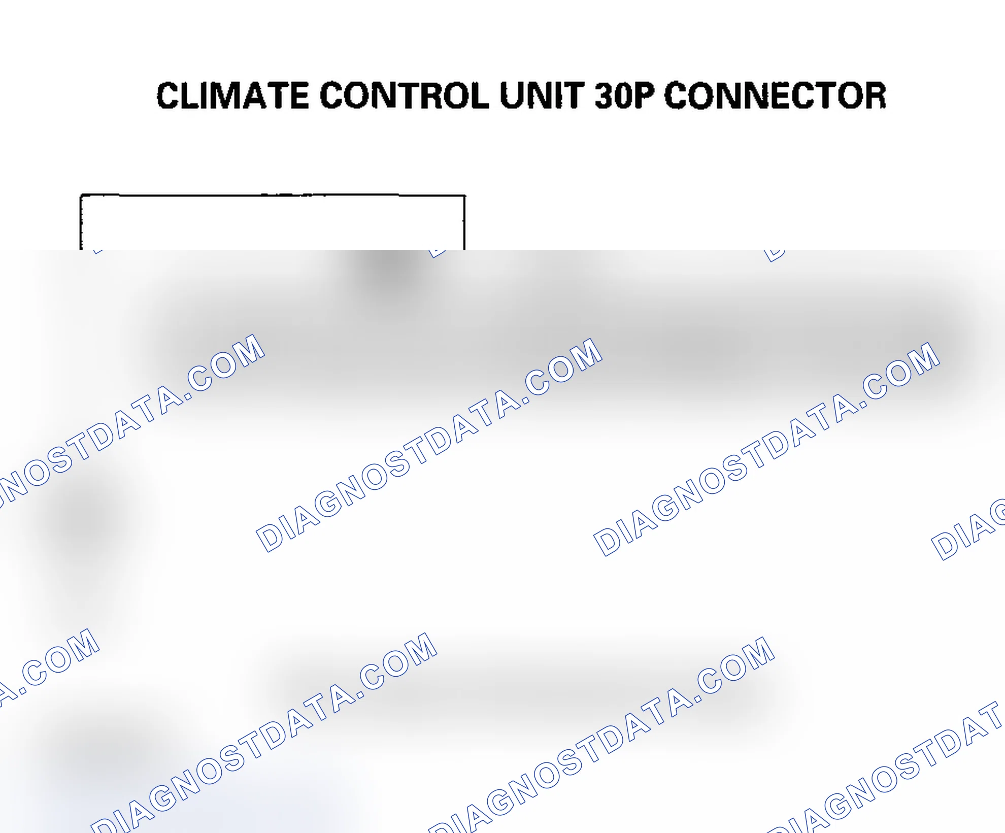 Scheme 20: DTC 4: A Short in the Outside Air Temperature Sensor Circuit