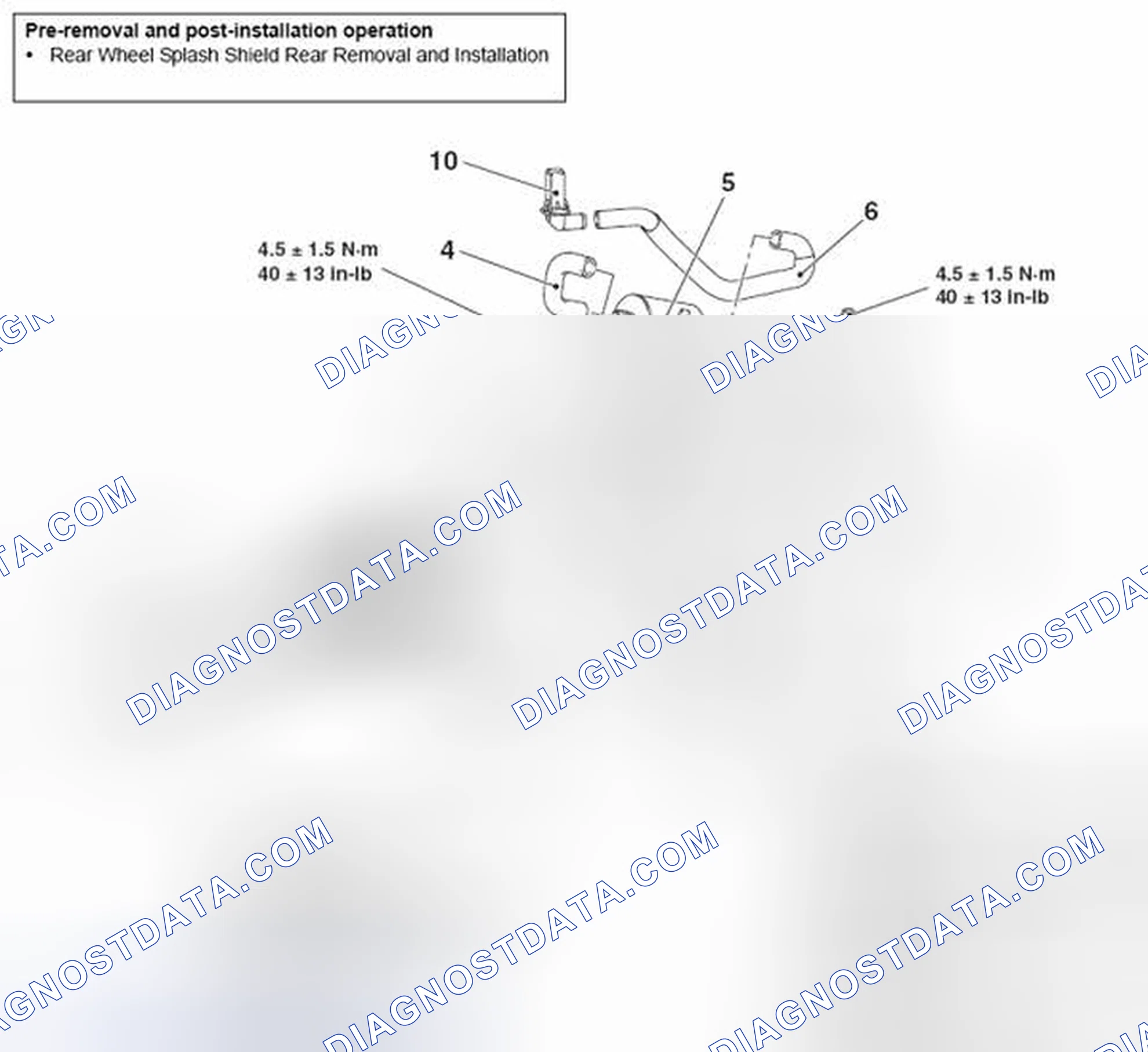 Scheme 51: REMOVAL AND INSTALLATION