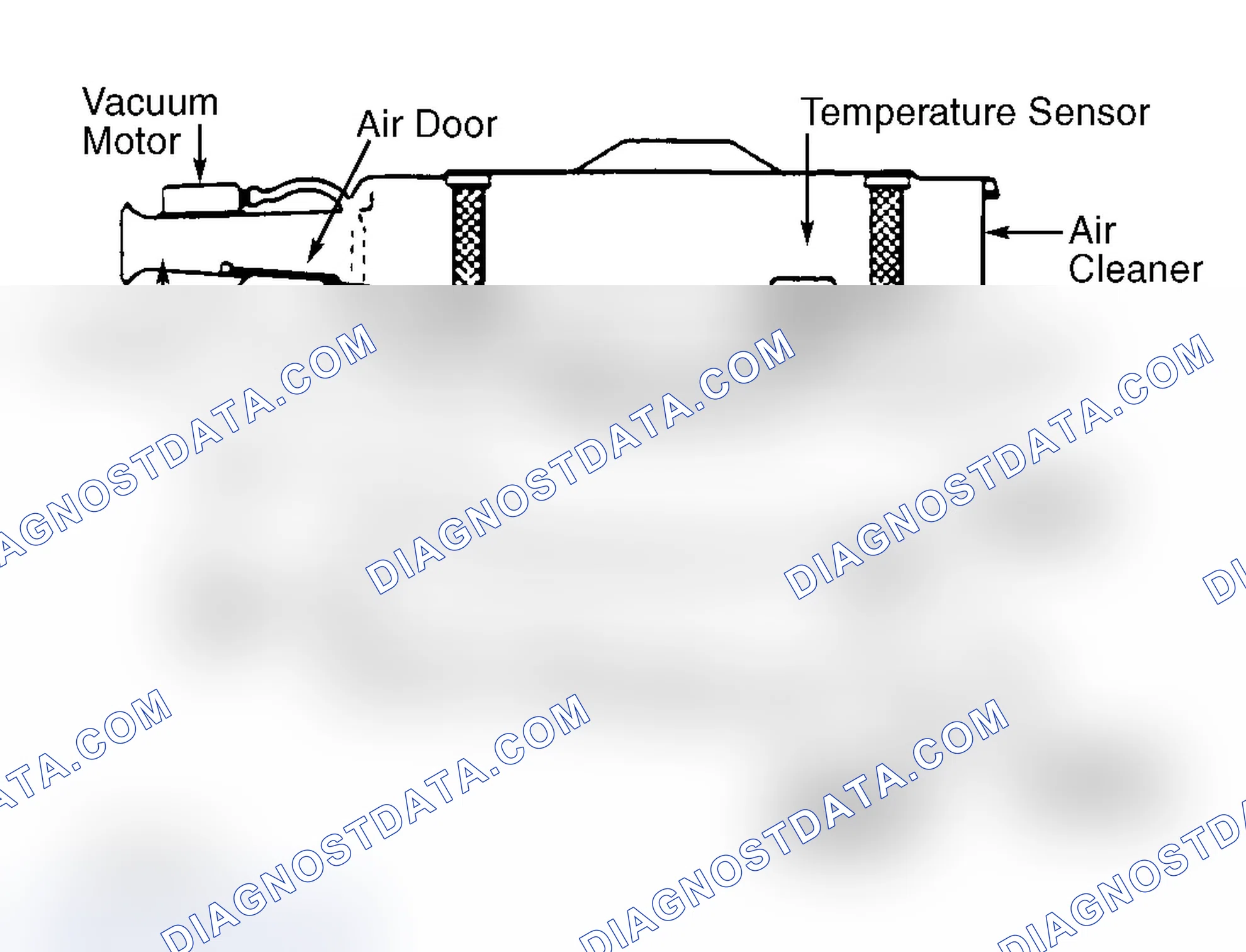 Scheme 38: Typical Thermostatic Air Cleaner System