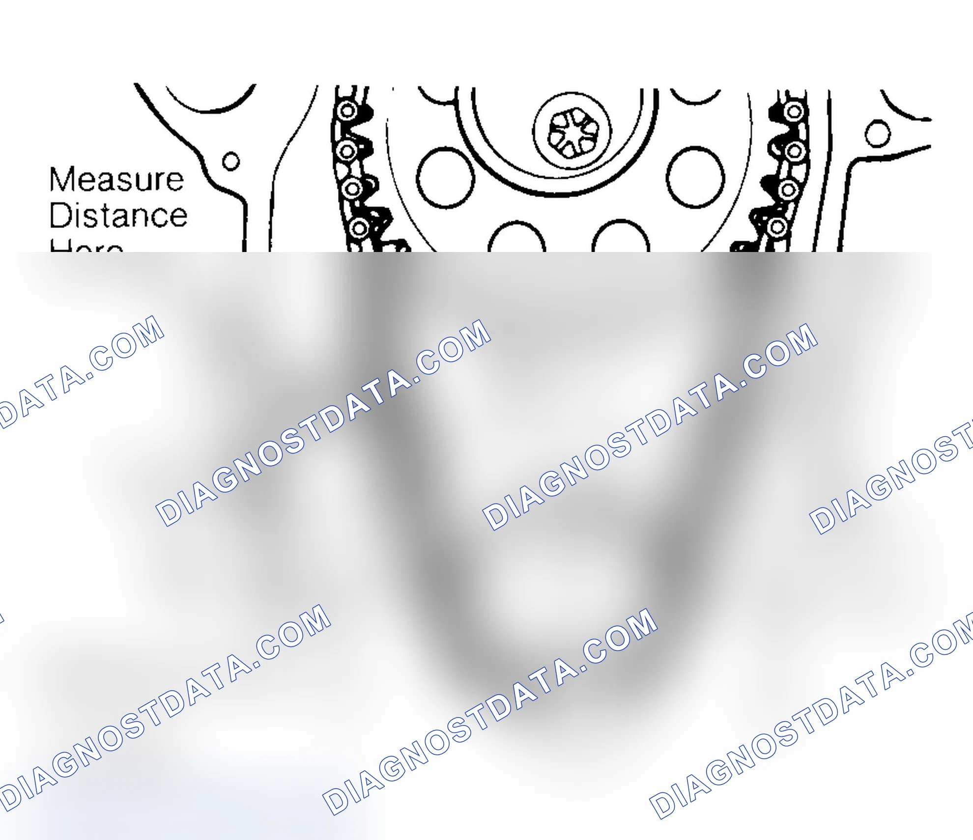 Scheme 25: Measuring Timing Chain Stretch