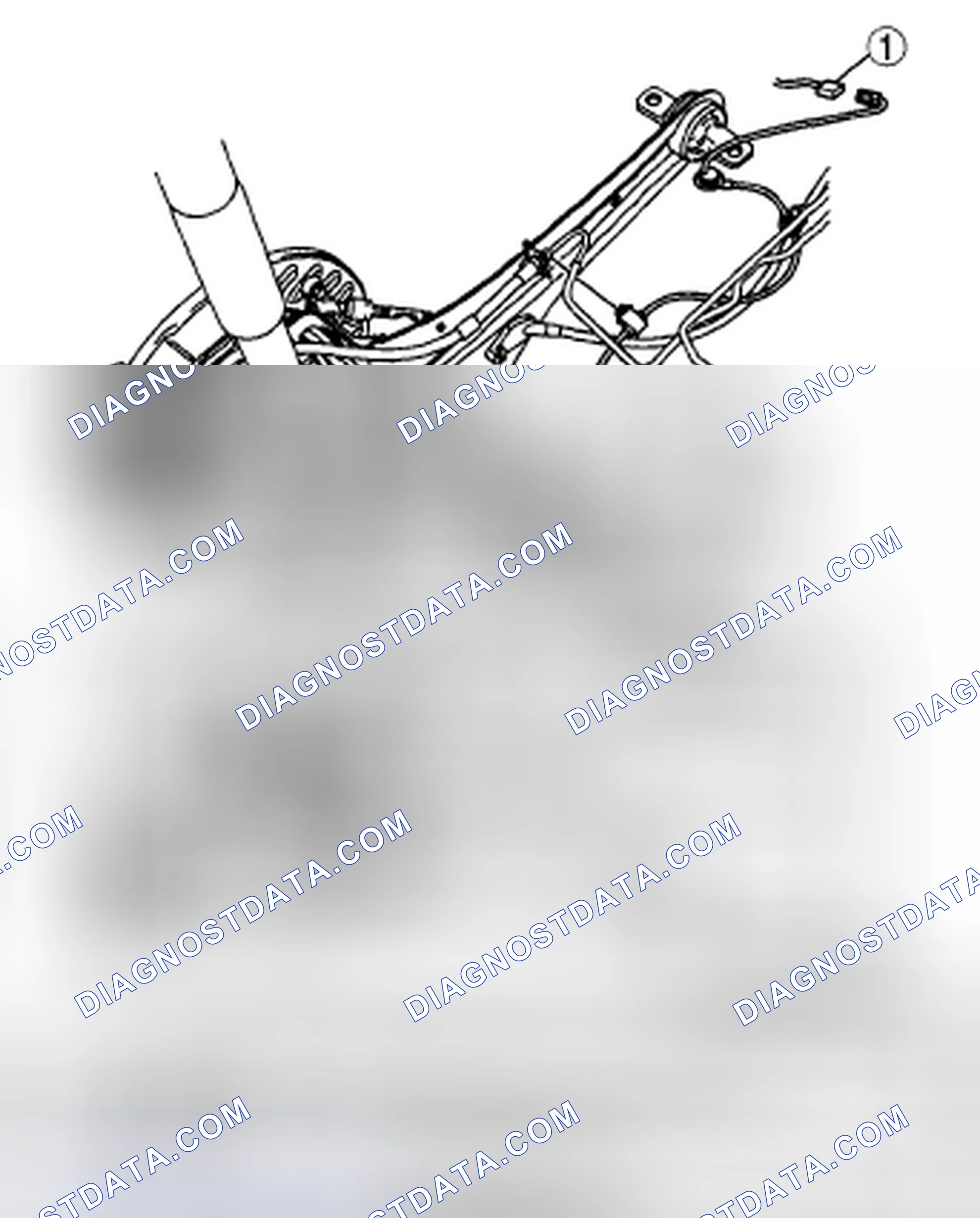 Scheme 7: REAR ABS WHEEL-SPEED SENSOR REMOVAL/INSTALLATION [2WD]