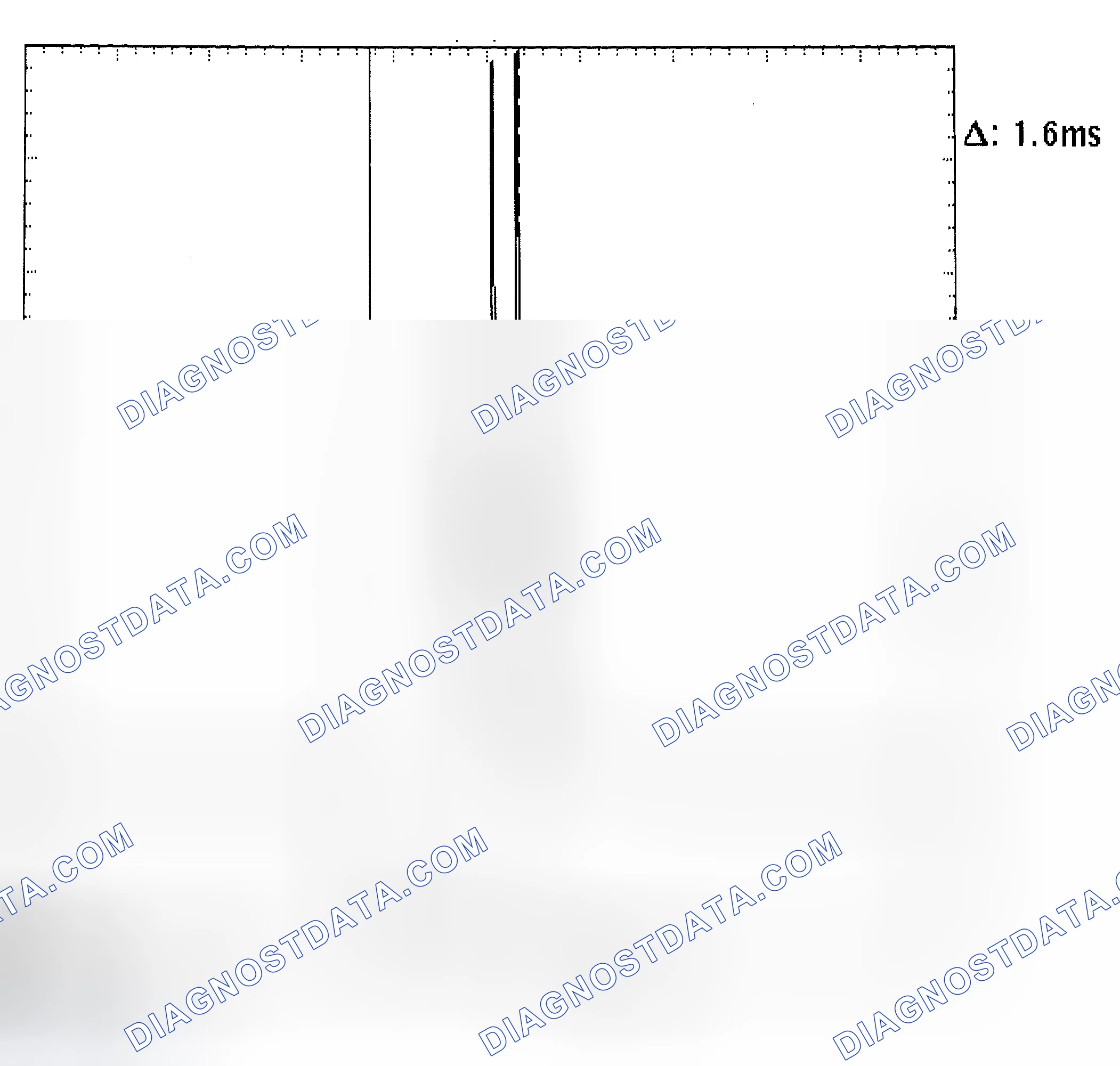 Scheme 31: Single Injector - Known Good - Voltage Pattern