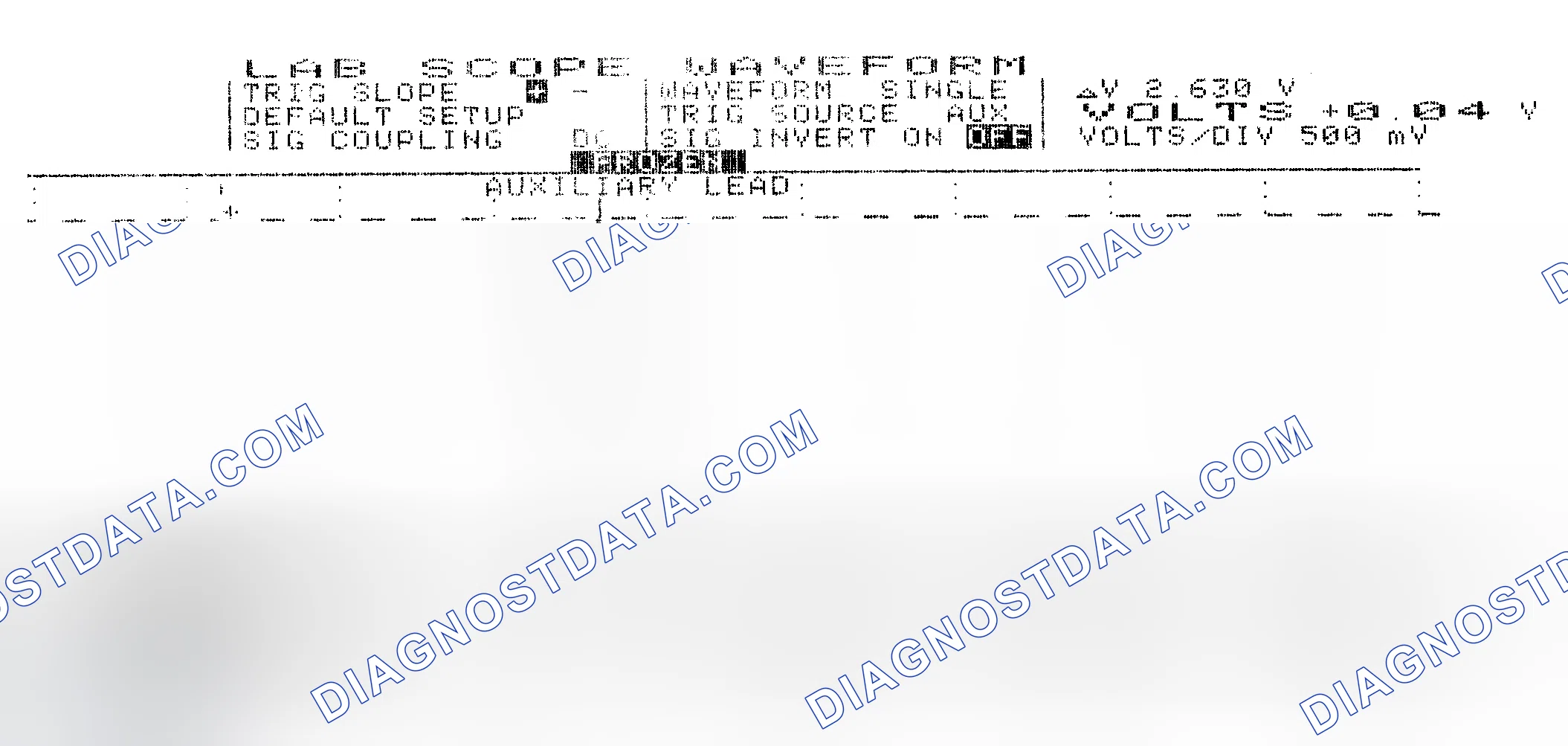 Scheme 11: Injector Odd Bank w/Normal Current Flow - Current Pattern