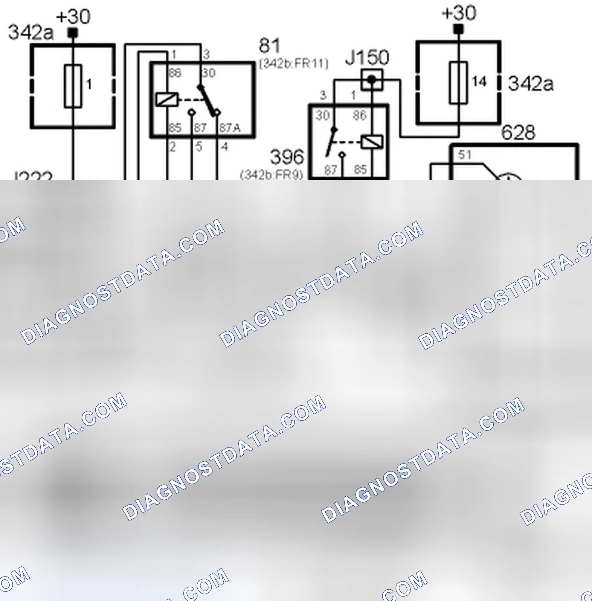 Scheme 5: Radiator fan operation faulty