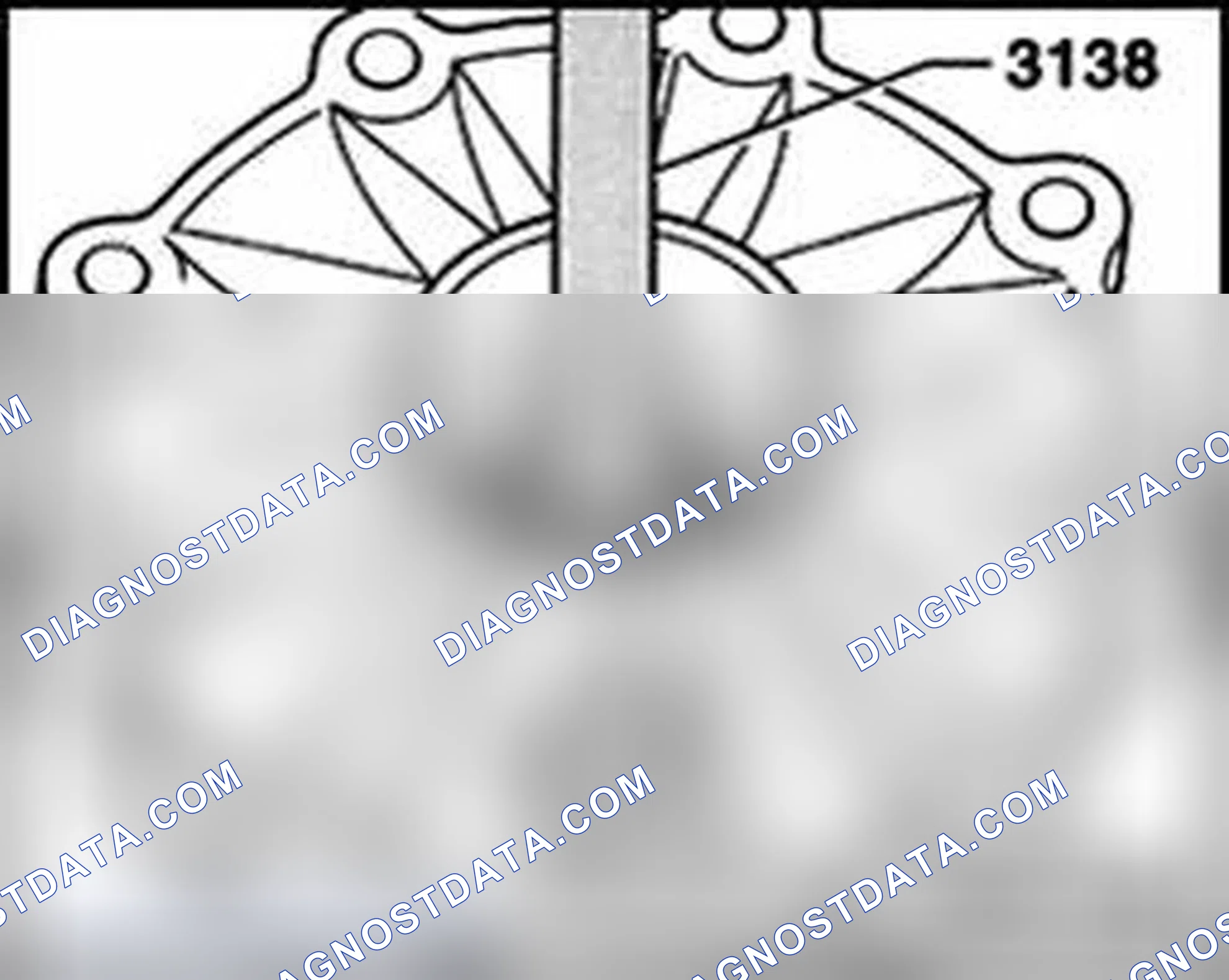 Scheme 66: Driving off outer race/tapered roller bearing from cover