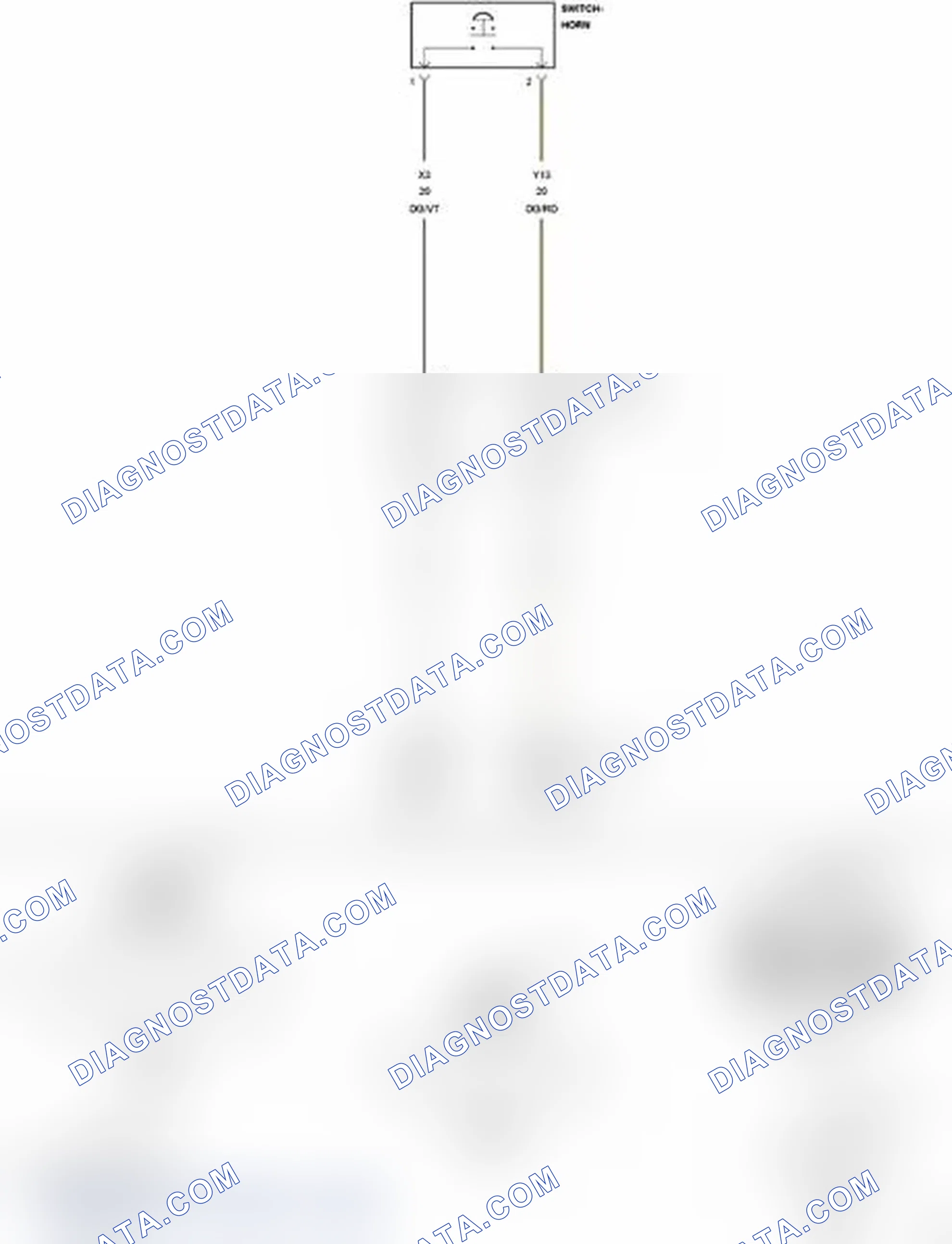 Scheme 32: B2339-HORN SWITCH STUCK