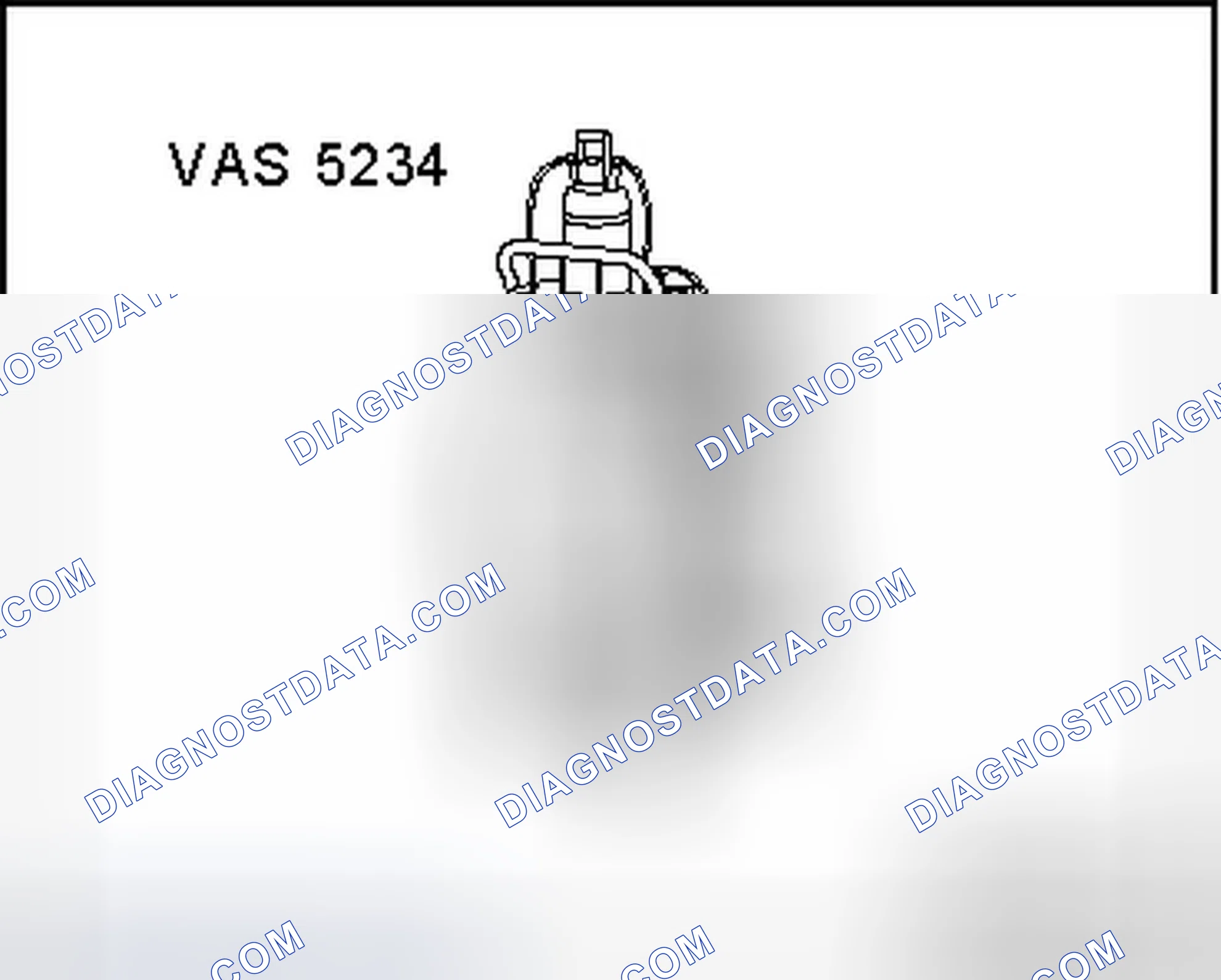 Scheme 12: BRAKE FLUID, CHANGING USING VAS 5234