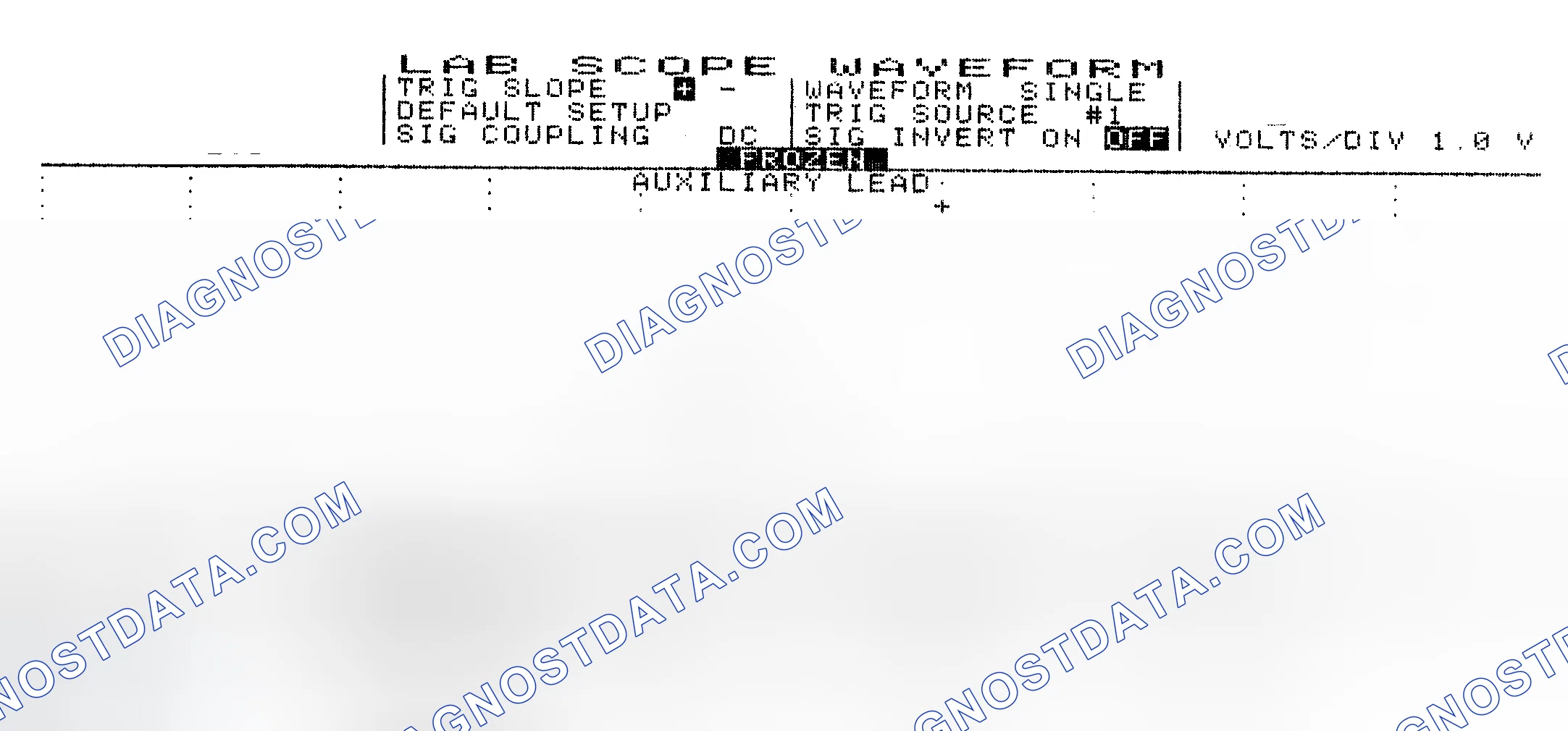 Scheme 7: Injector Bank w/Normal Current Flow - Current Pattern