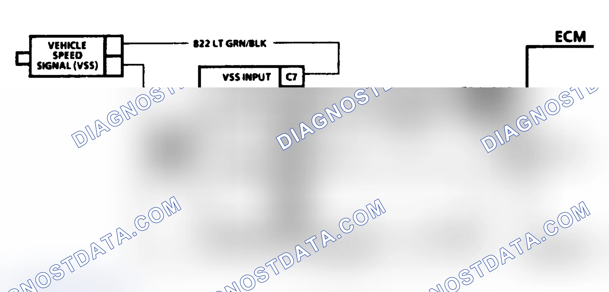 Scheme 20: Code 24 Schematic (4.3L "T" Series Pickup M/T Vehicle Speed Sensor