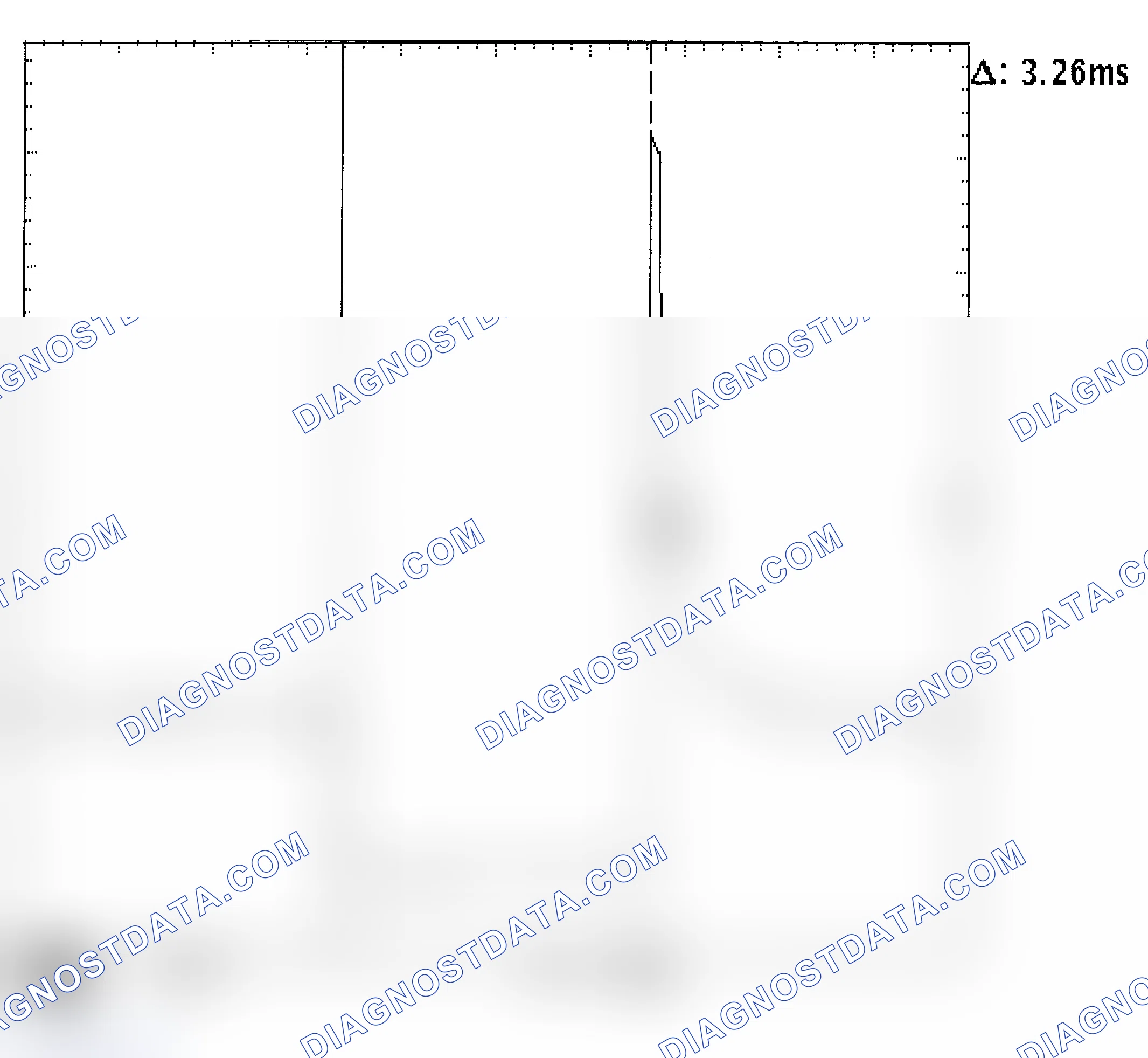 Scheme 22: Injector Bank - Known Good - Voltage Pattern