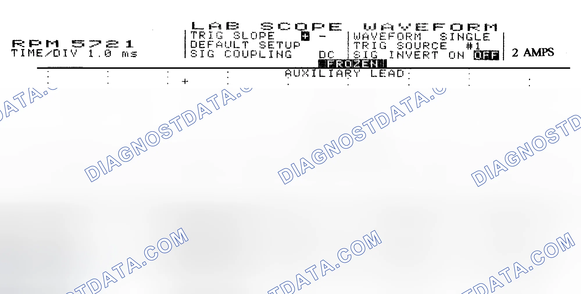 Scheme 18: Single Injector w/Normal Current Flow - Current Pattern