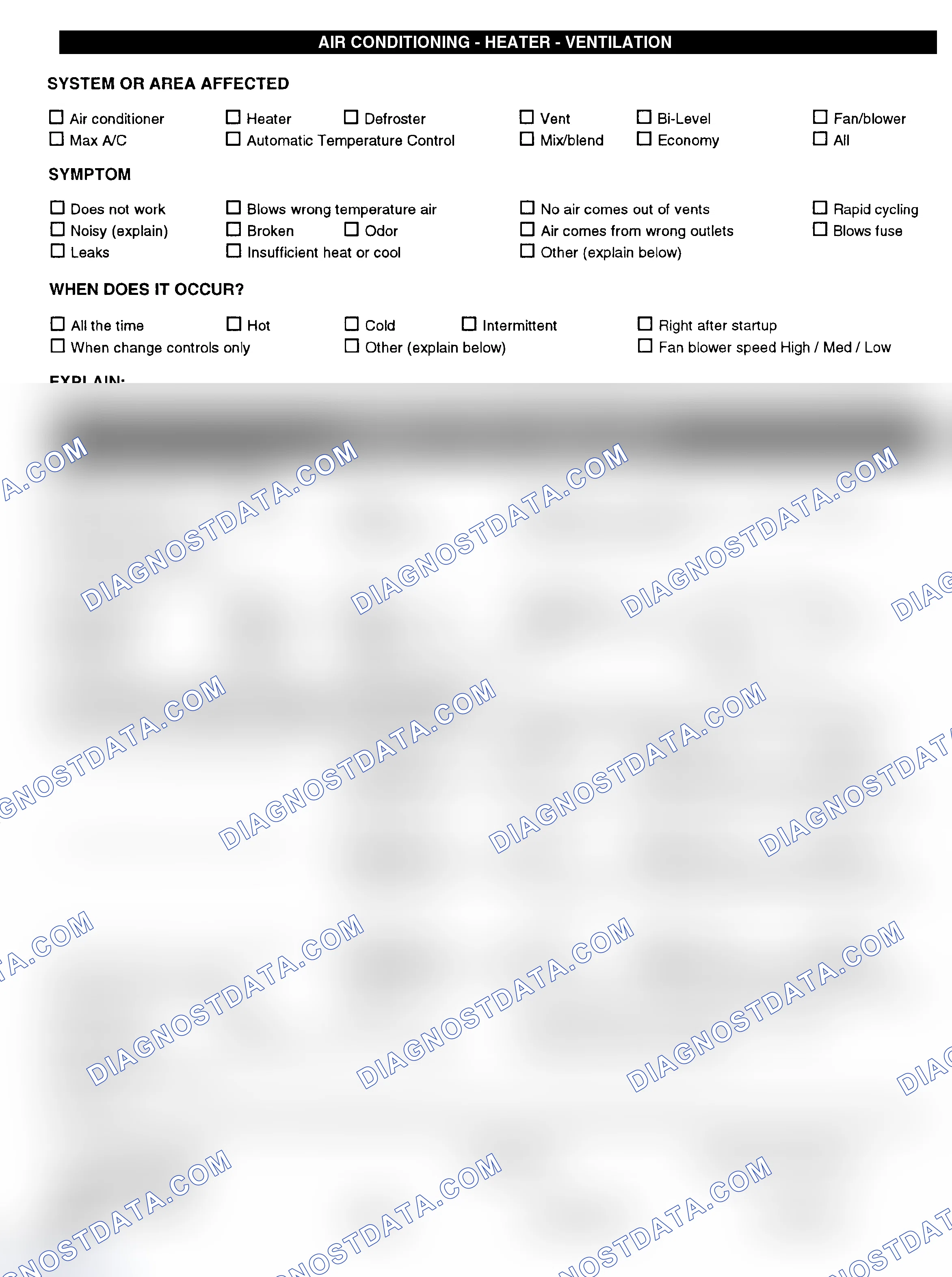 Scheme 4: Symptom Check List - Page 3
