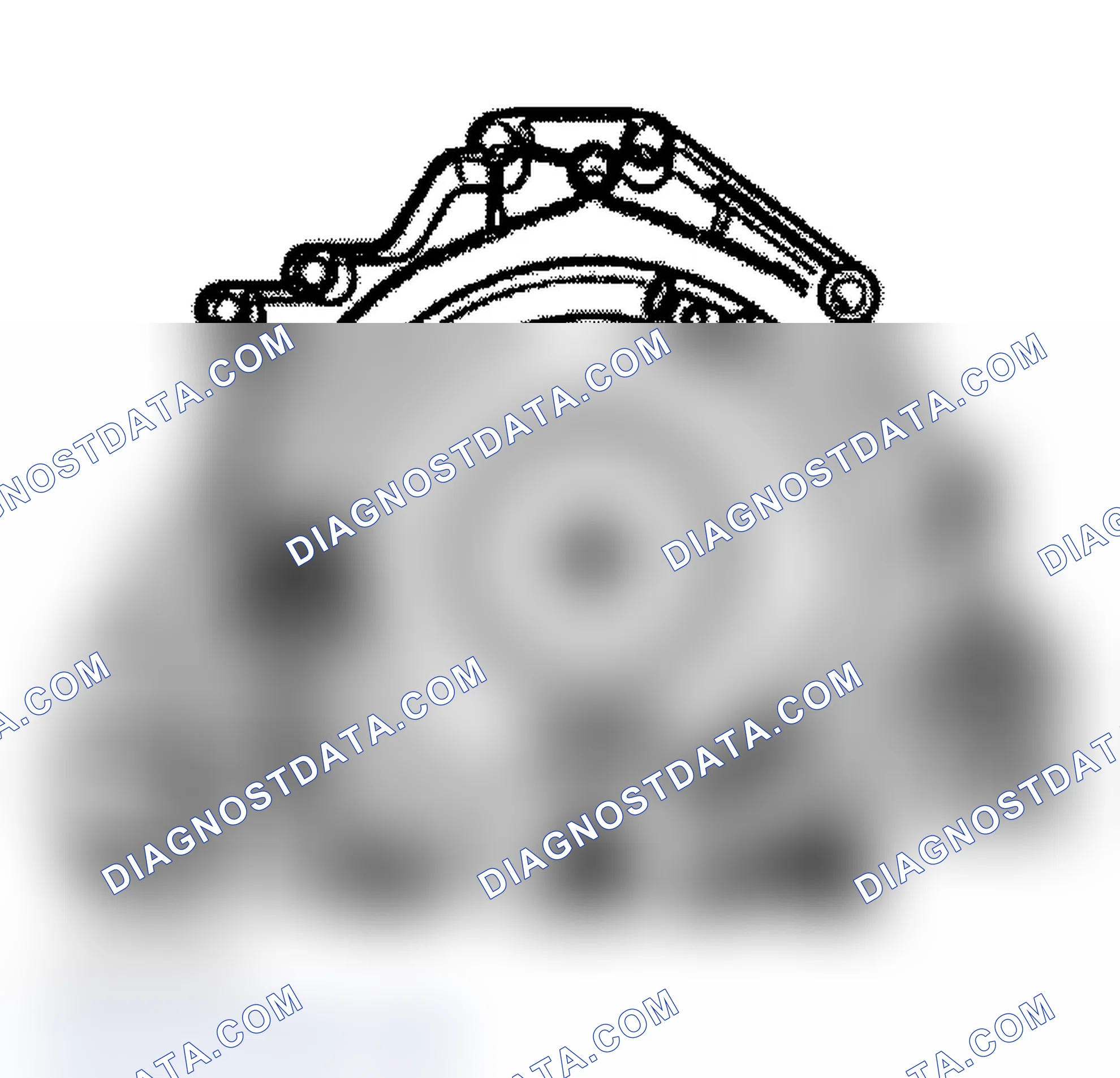 Scheme 133: TORQUE CONVERTER, IDENTIFICATION