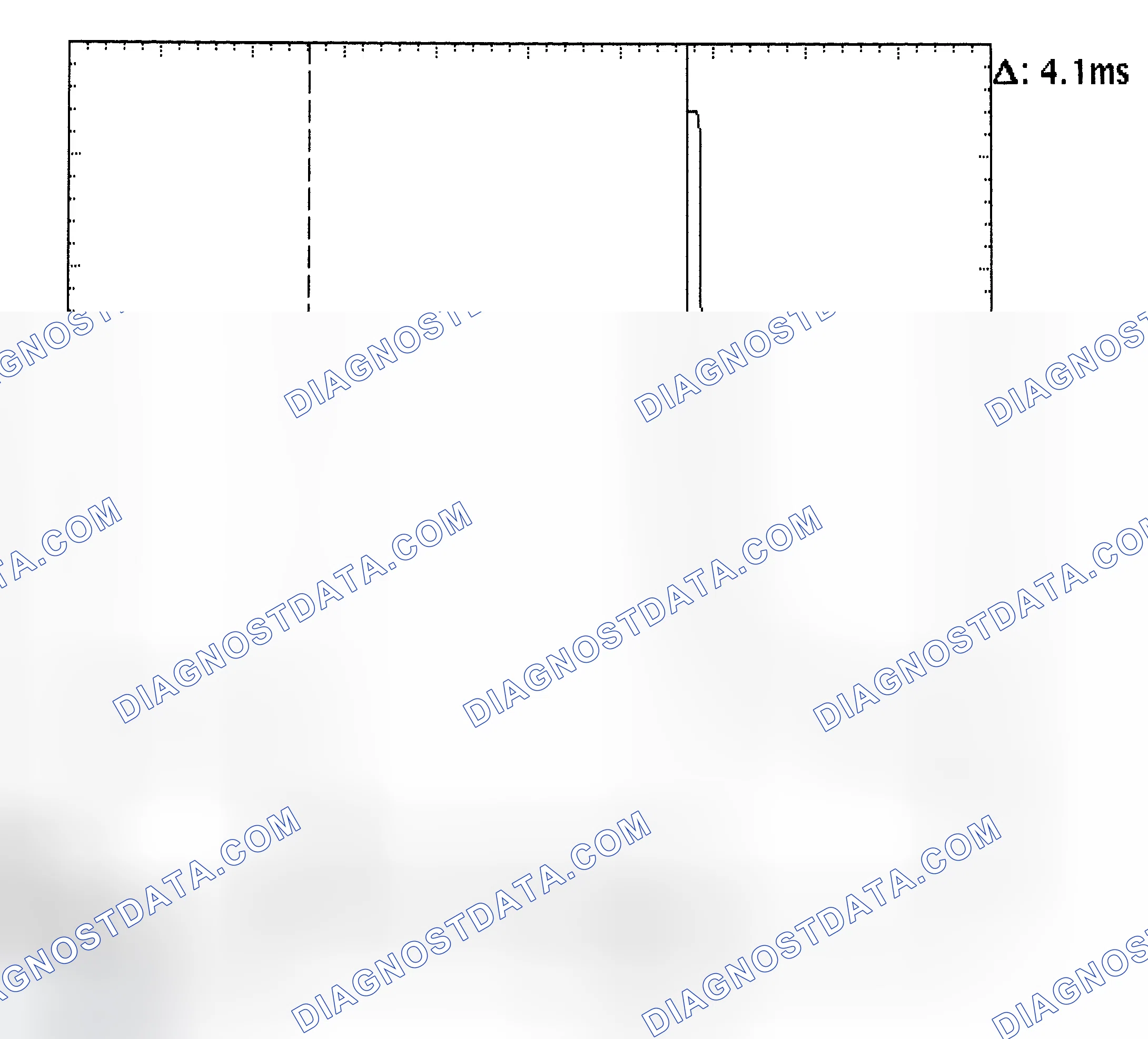 Scheme 23: Injector Bank - Known Good - Voltage Pattern