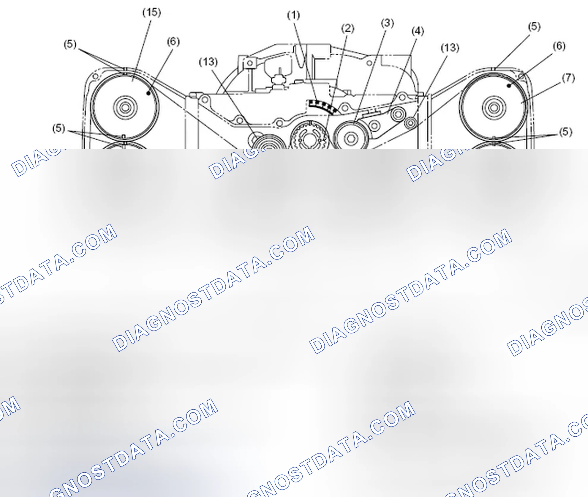 Scheme 55: Timing Belt