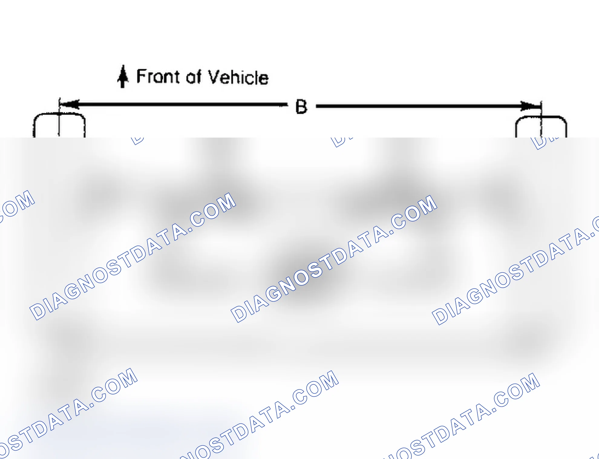 Scheme 2: Adjusting Tie Rod Sleeves (Top View)