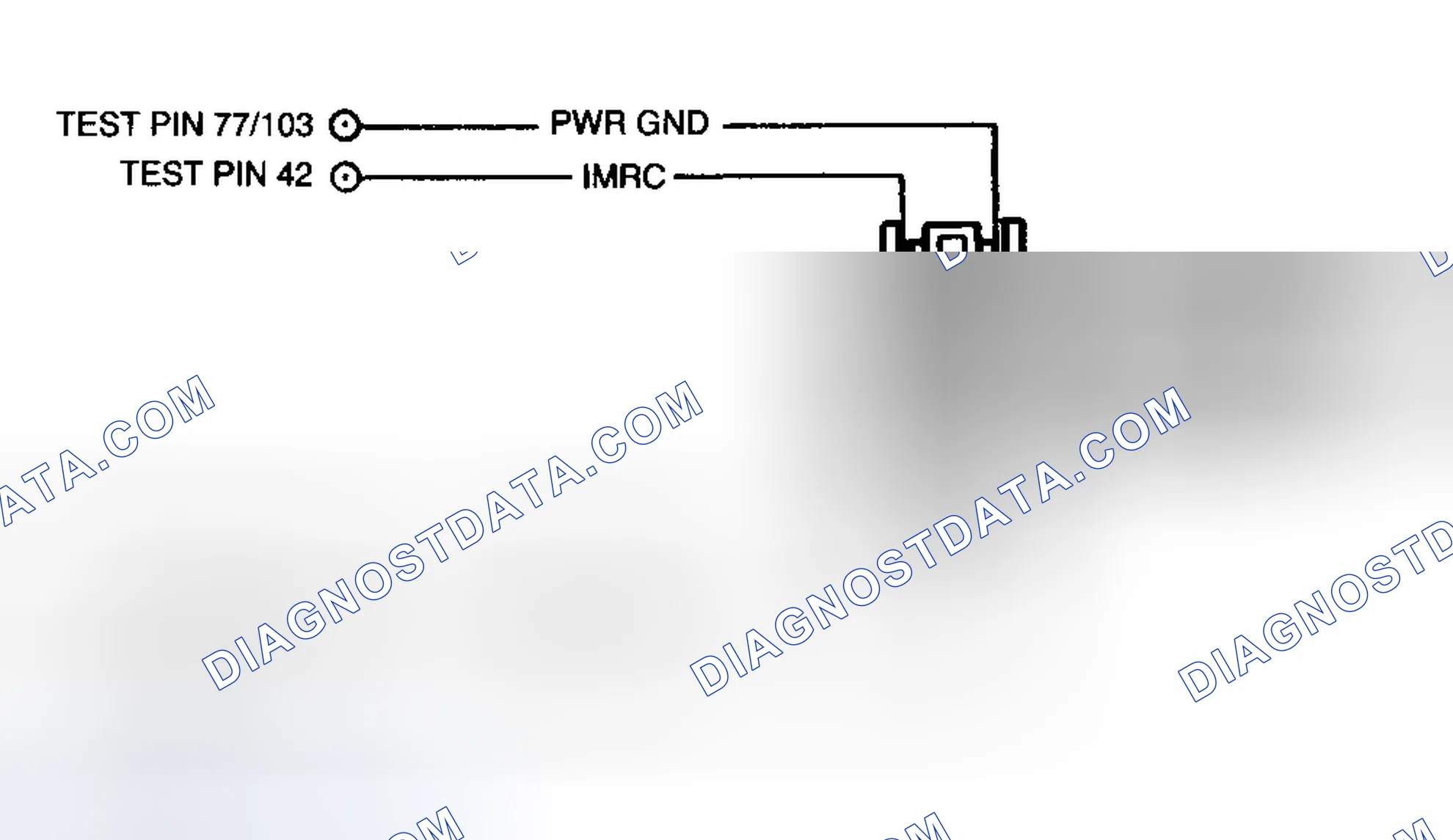 Scheme 42: Identifying IMRC Connector Terminals