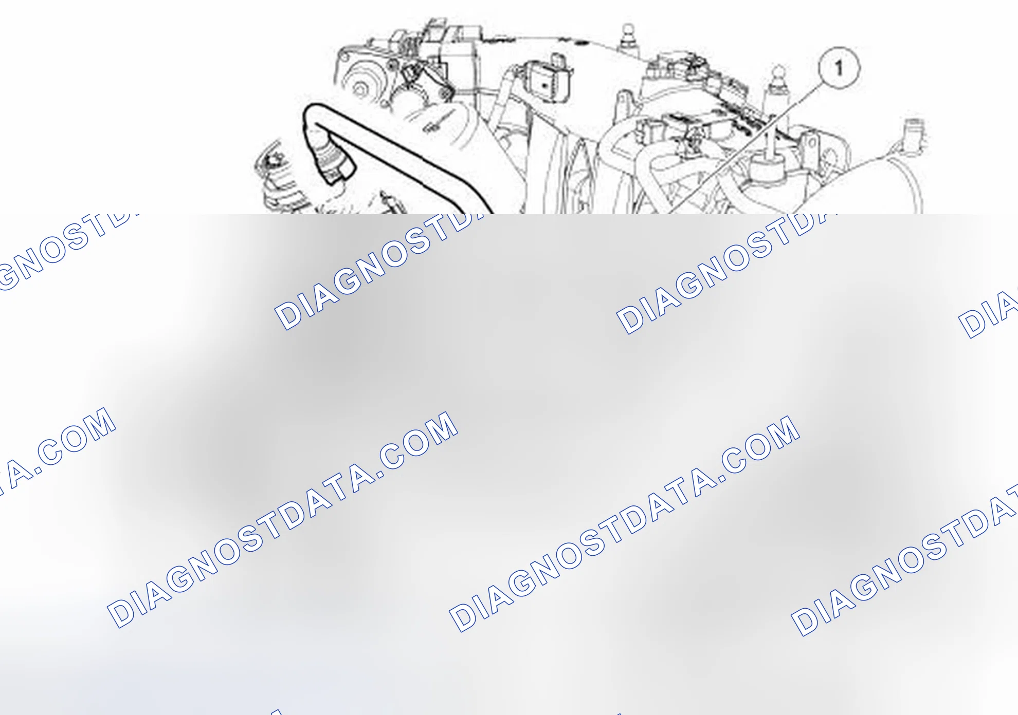 Scheme 14: Cooling Fan and Shroud (View 2 of 3)