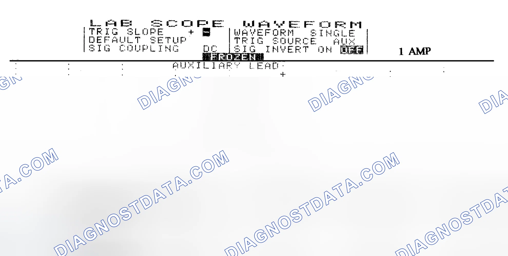 Scheme 20: Single Injector w/Normal Current Flow - Current Pattern