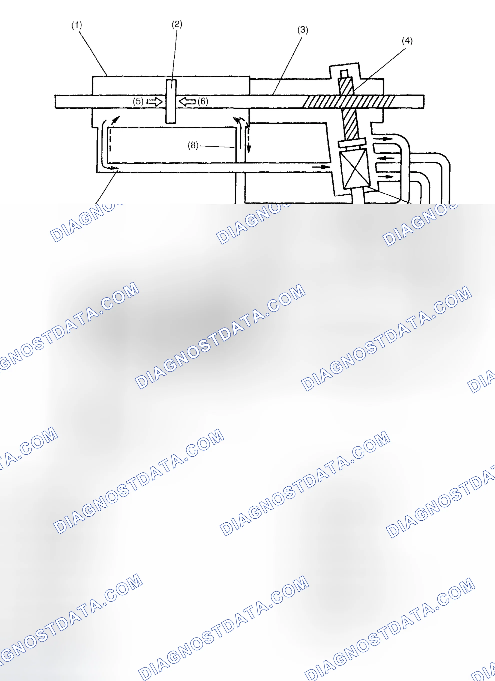 Scheme 114: Identifying Power Steering System - Hydraulic System