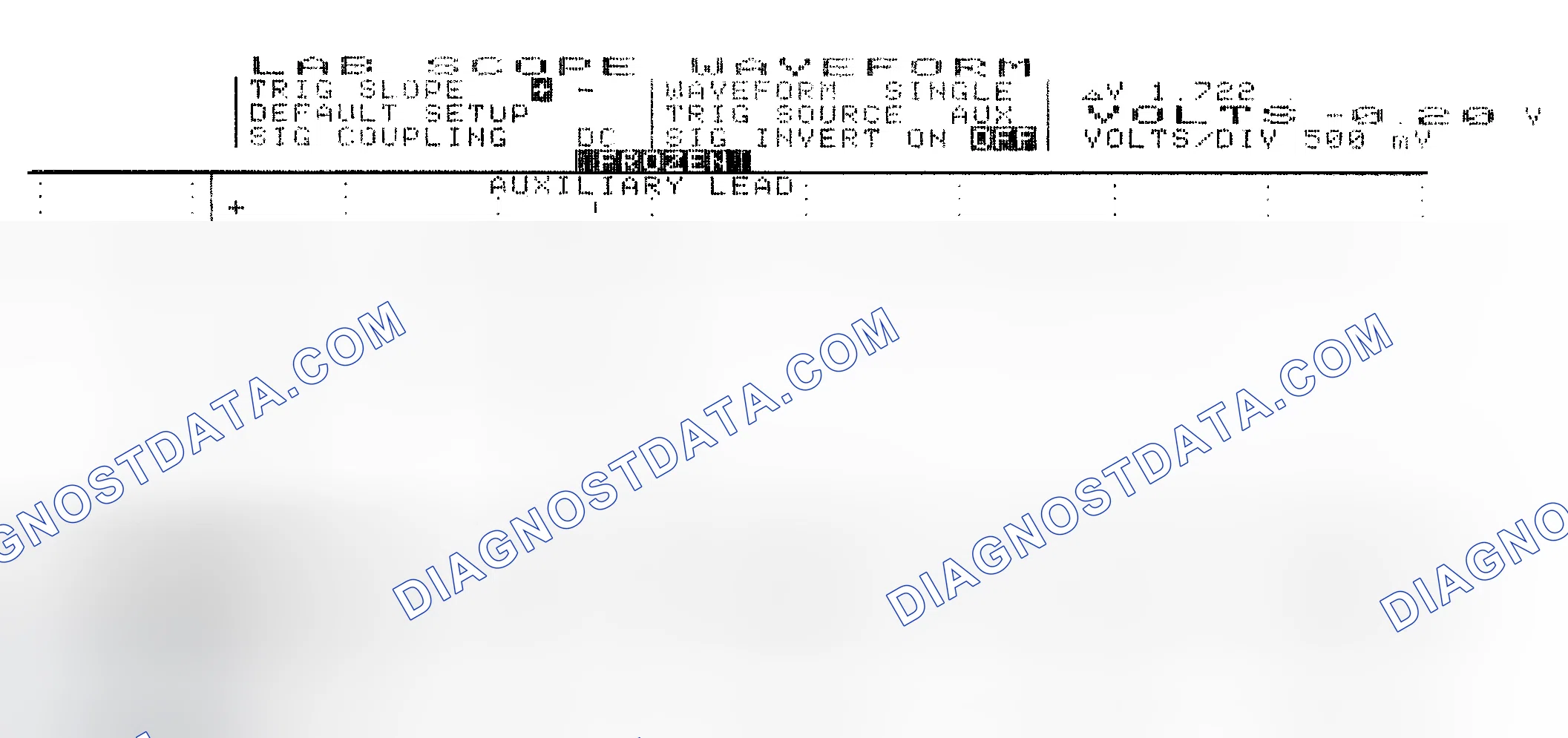 Scheme 12: Injector Even Bank w/Normal Current Flow - Current Pattern