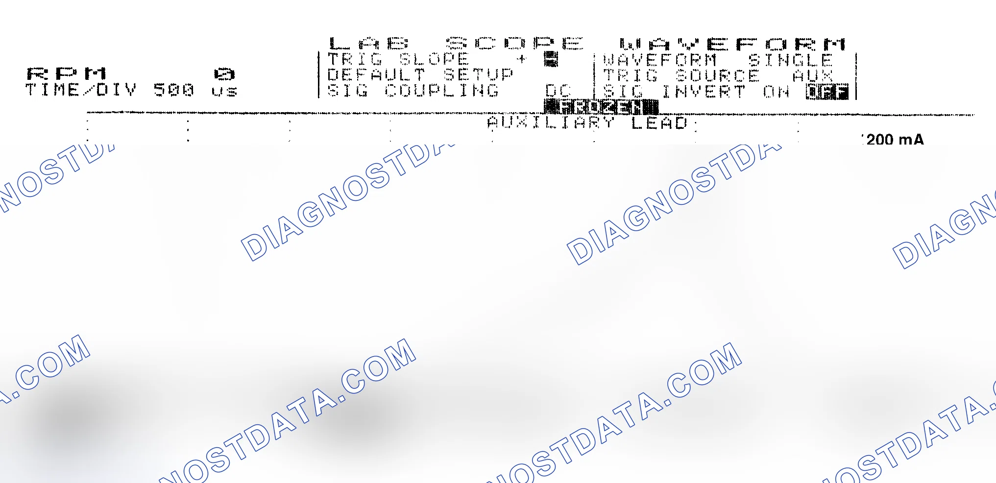 Scheme 17: Single Injector w/Normal Current Flow - Current Pattern