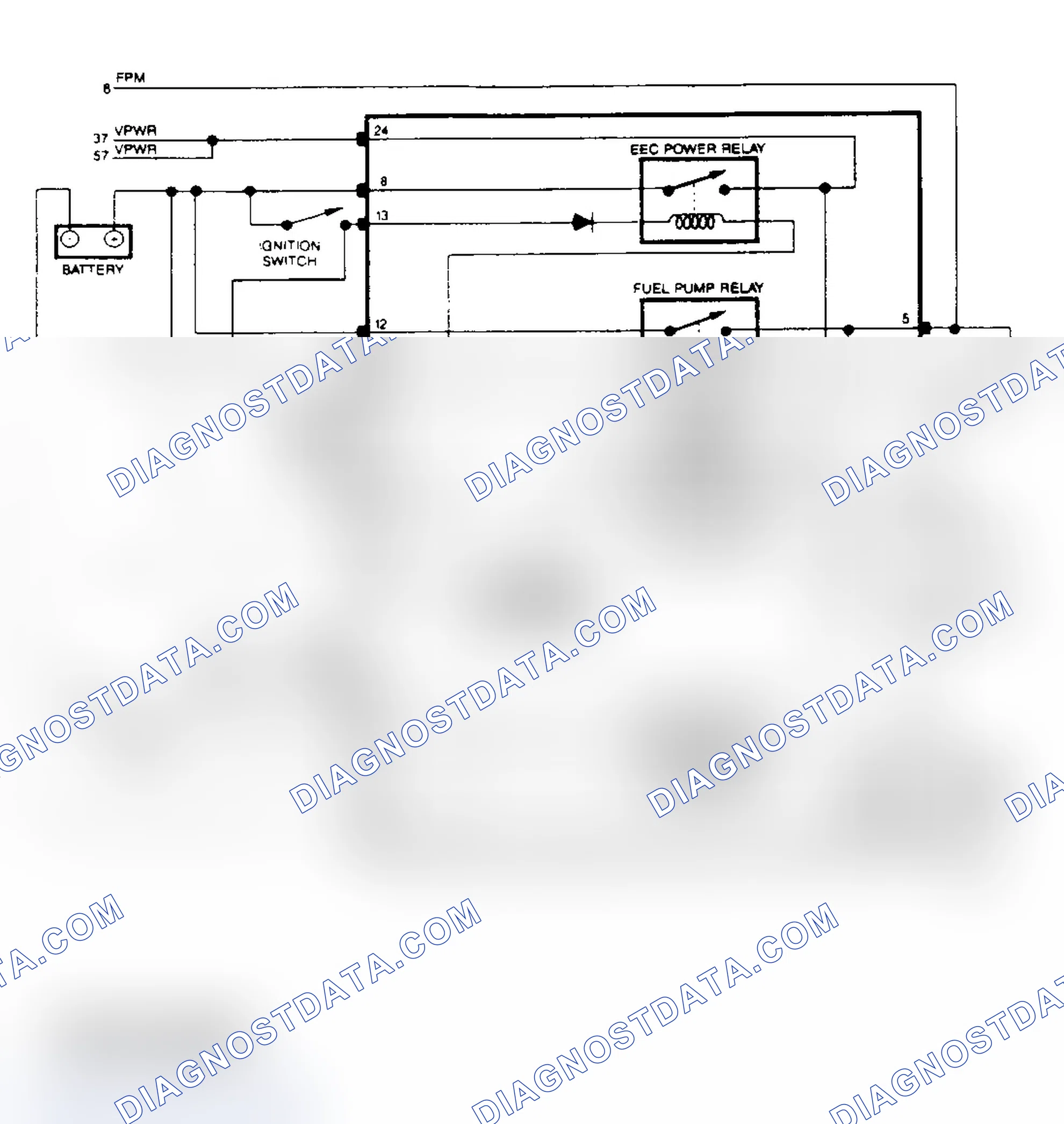 Scheme 119: CCRM Circuits (Tempo 2.3L & Topaz 2.3L)
