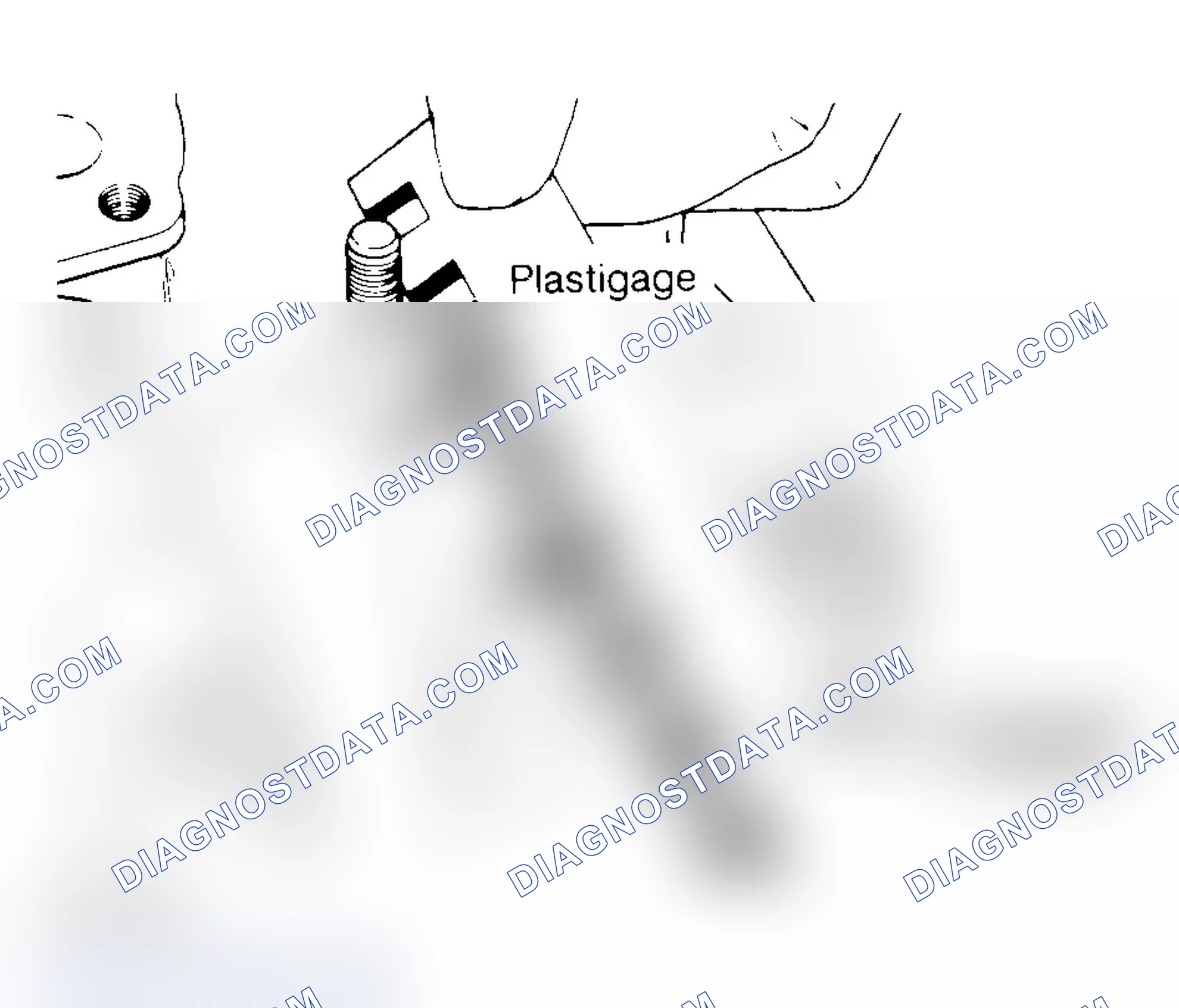 Scheme 25: Measuring Bearing Clearance