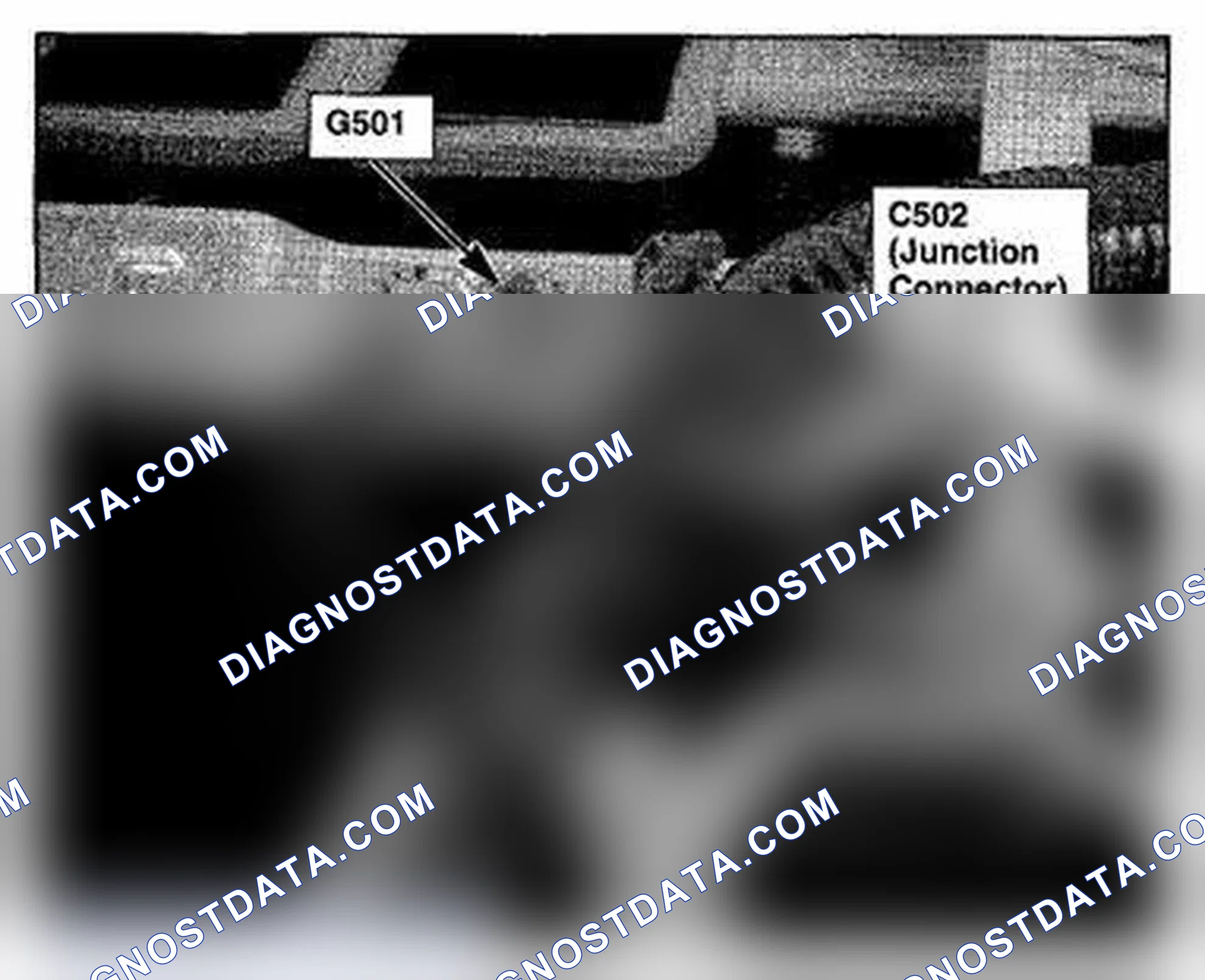 Scheme 539: Under Right Side Of Dash Component Location (Photo 134)