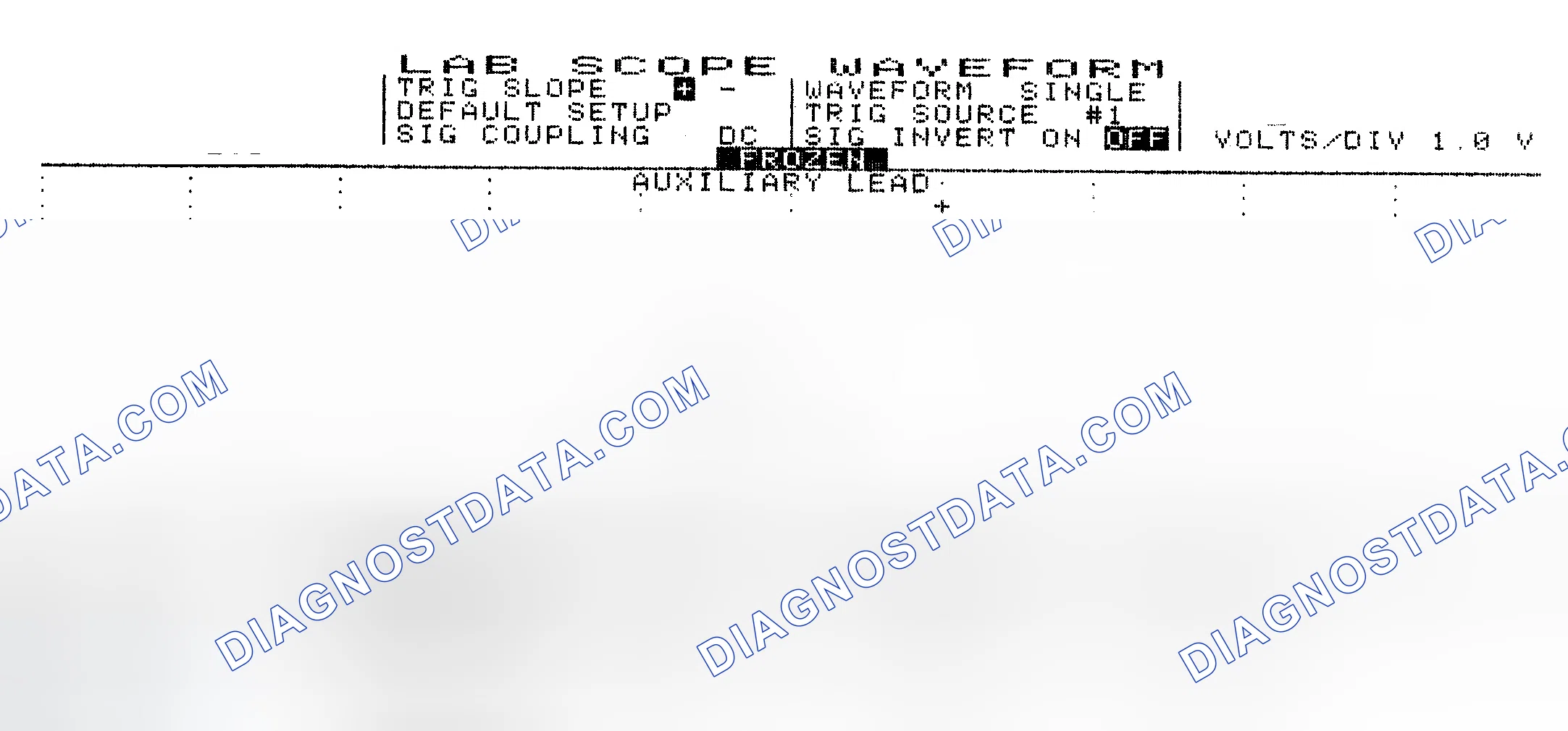 Scheme 7: Injector Bank w/Normal Current Flow - Current Pattern