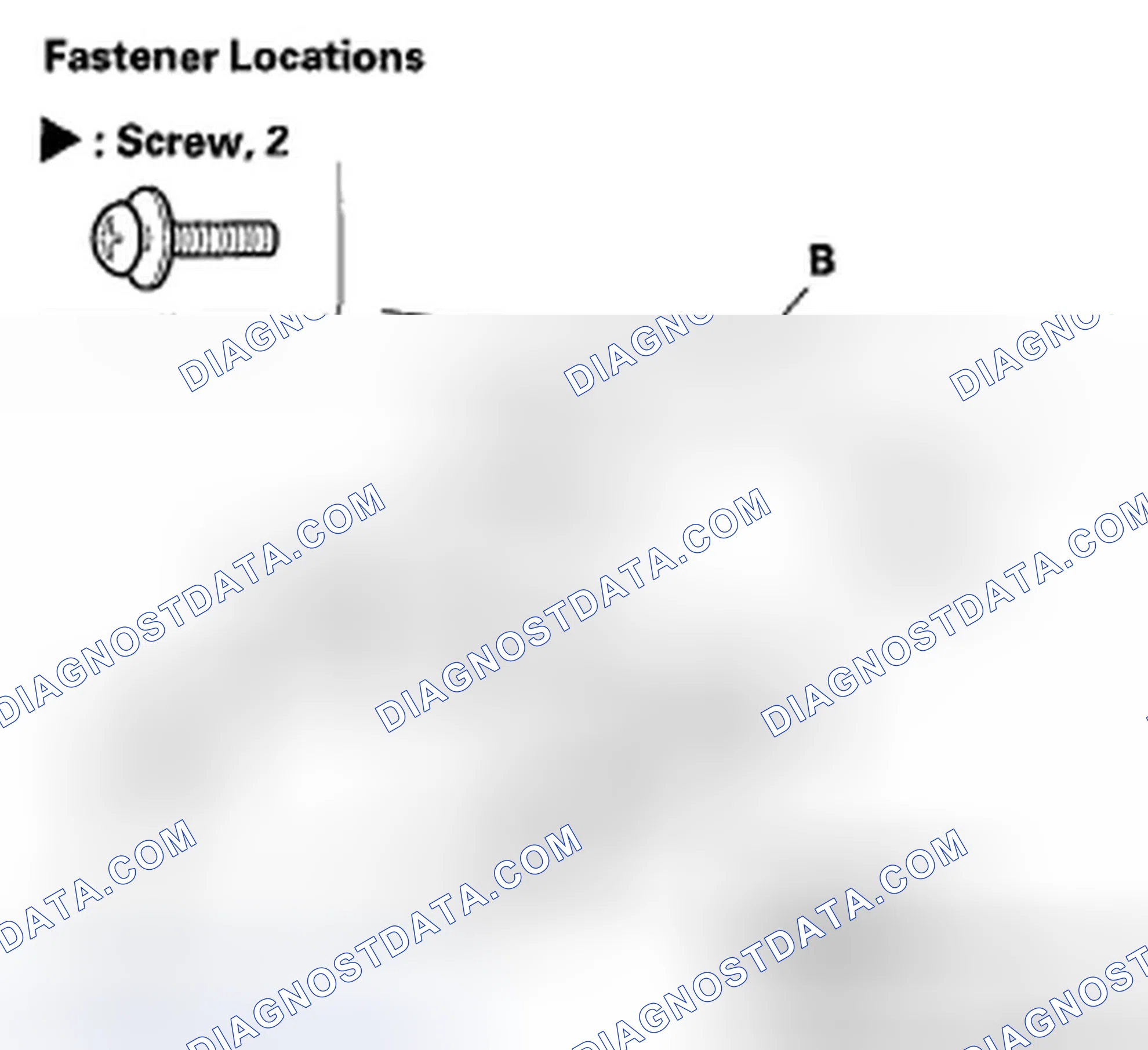 Scheme 41: Special Tools Required