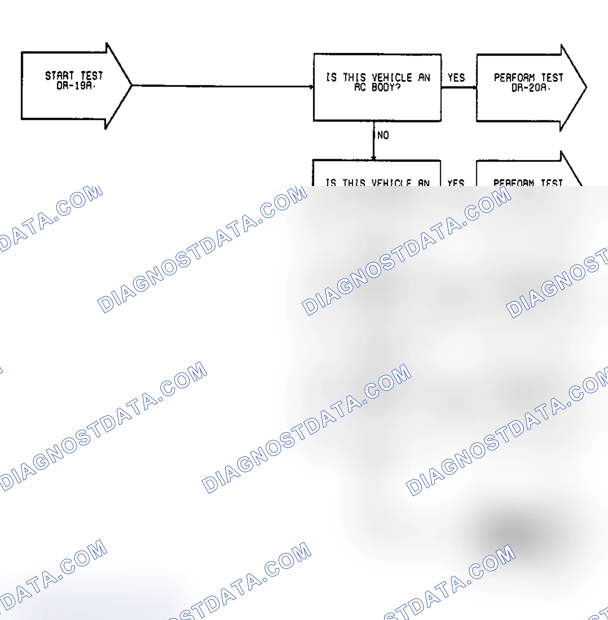 Scheme 126: Test DR-19A, Code 33: (1 of 4) A/C Clutch Relay Circuit