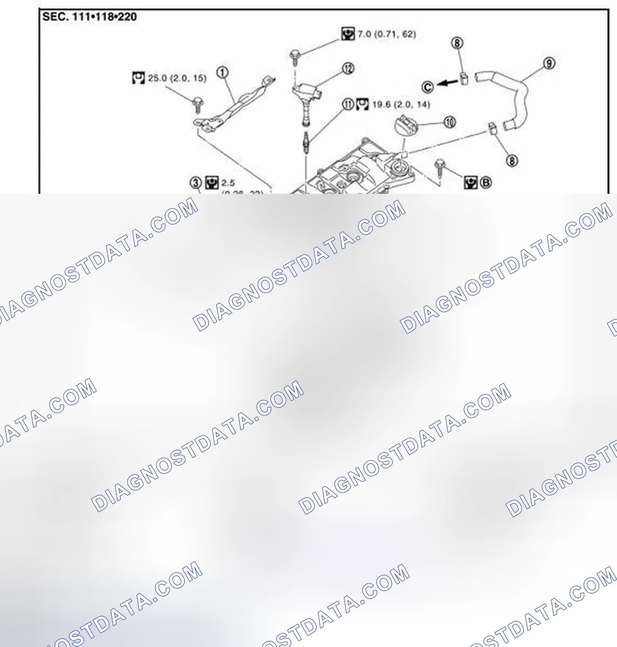 Scheme 220: Exploded View