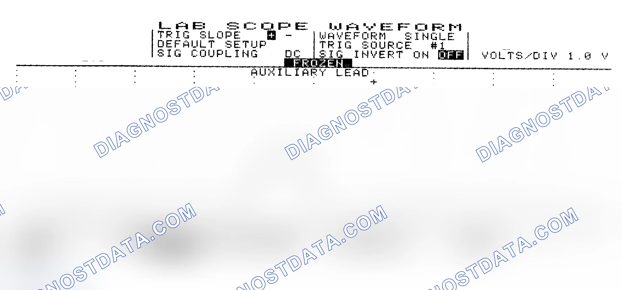 Scheme 7: Injector Bank w/Normal Current Flow - Current Pattern